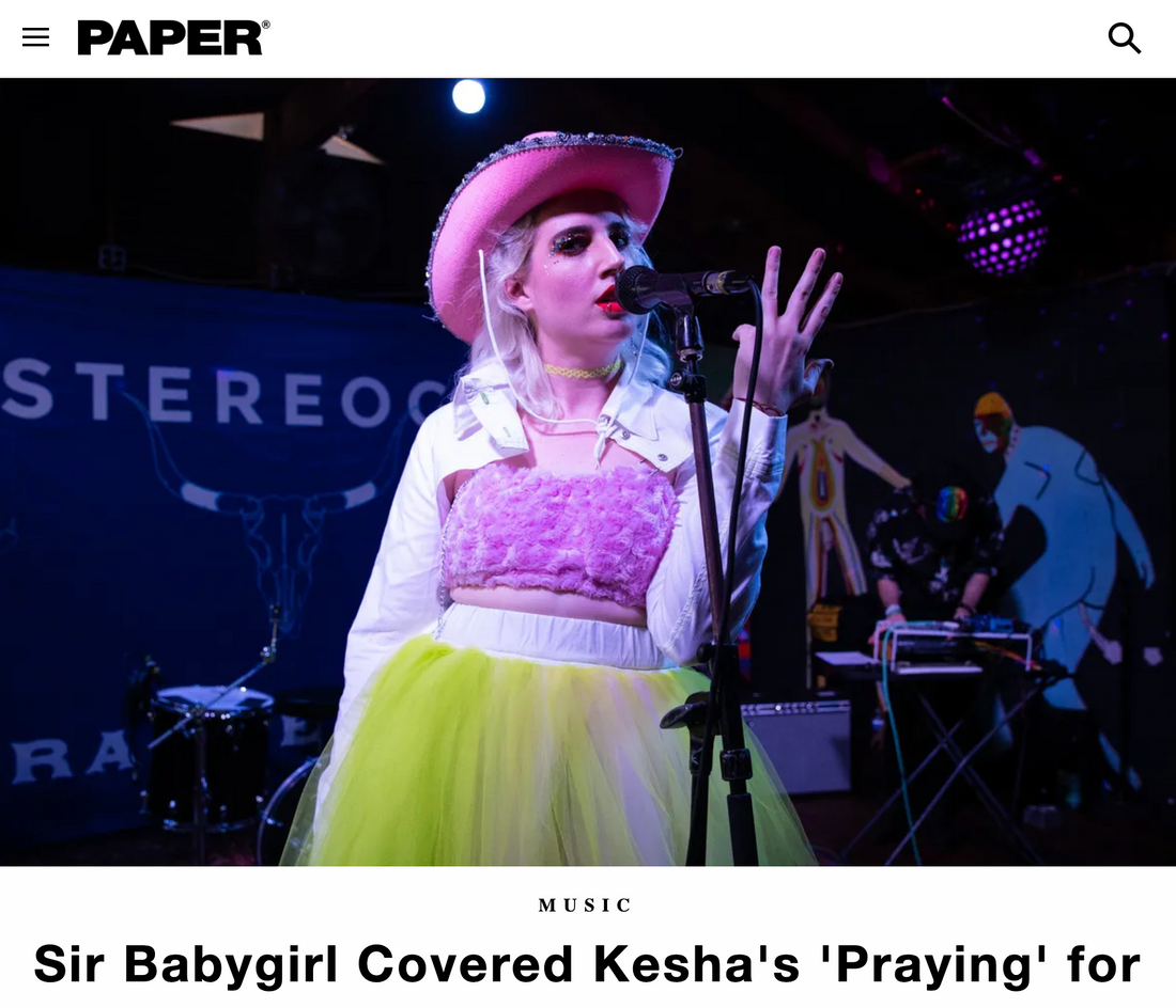 Custom for Sir Babygirl at SXSW'19