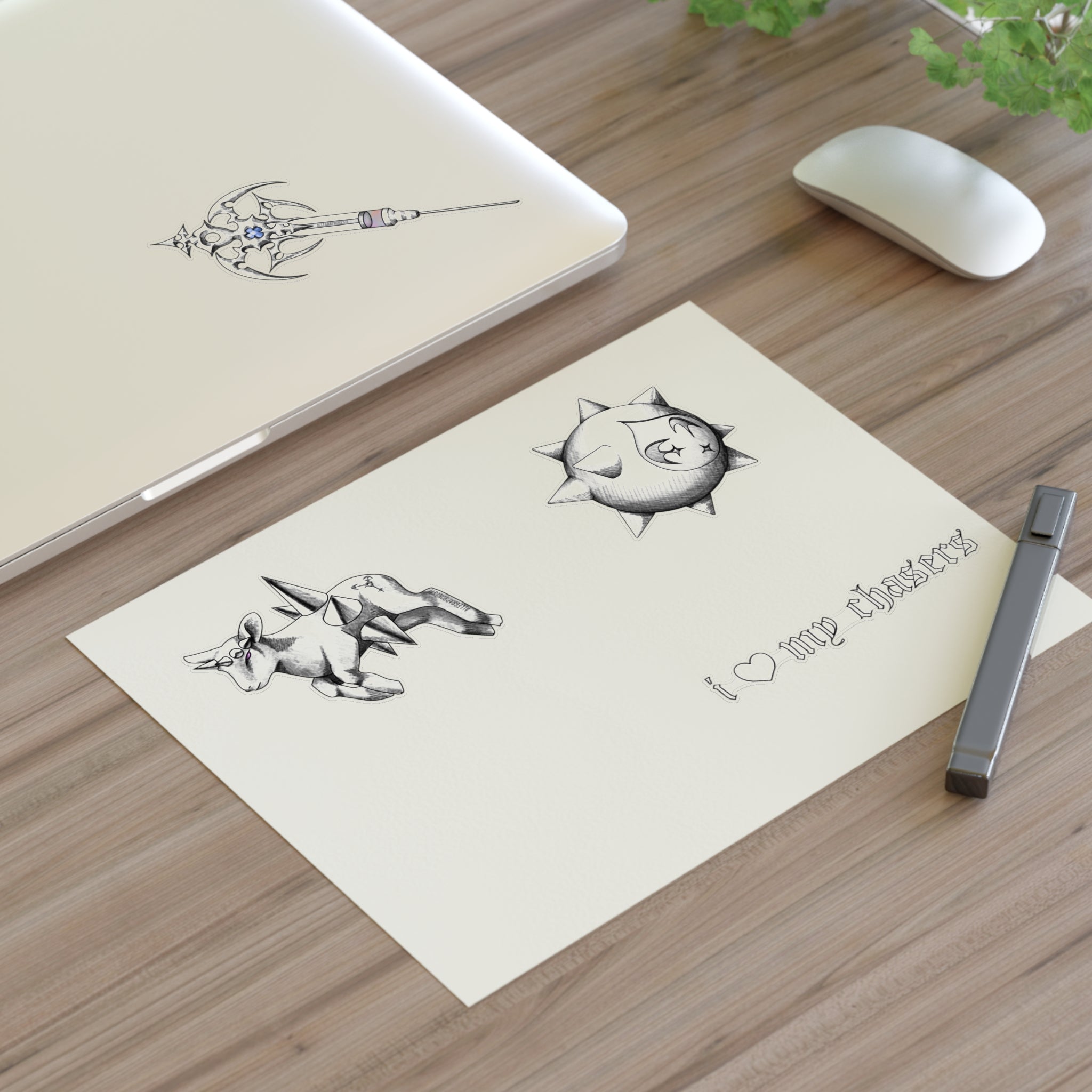 Fake Trans Sticker Sheet