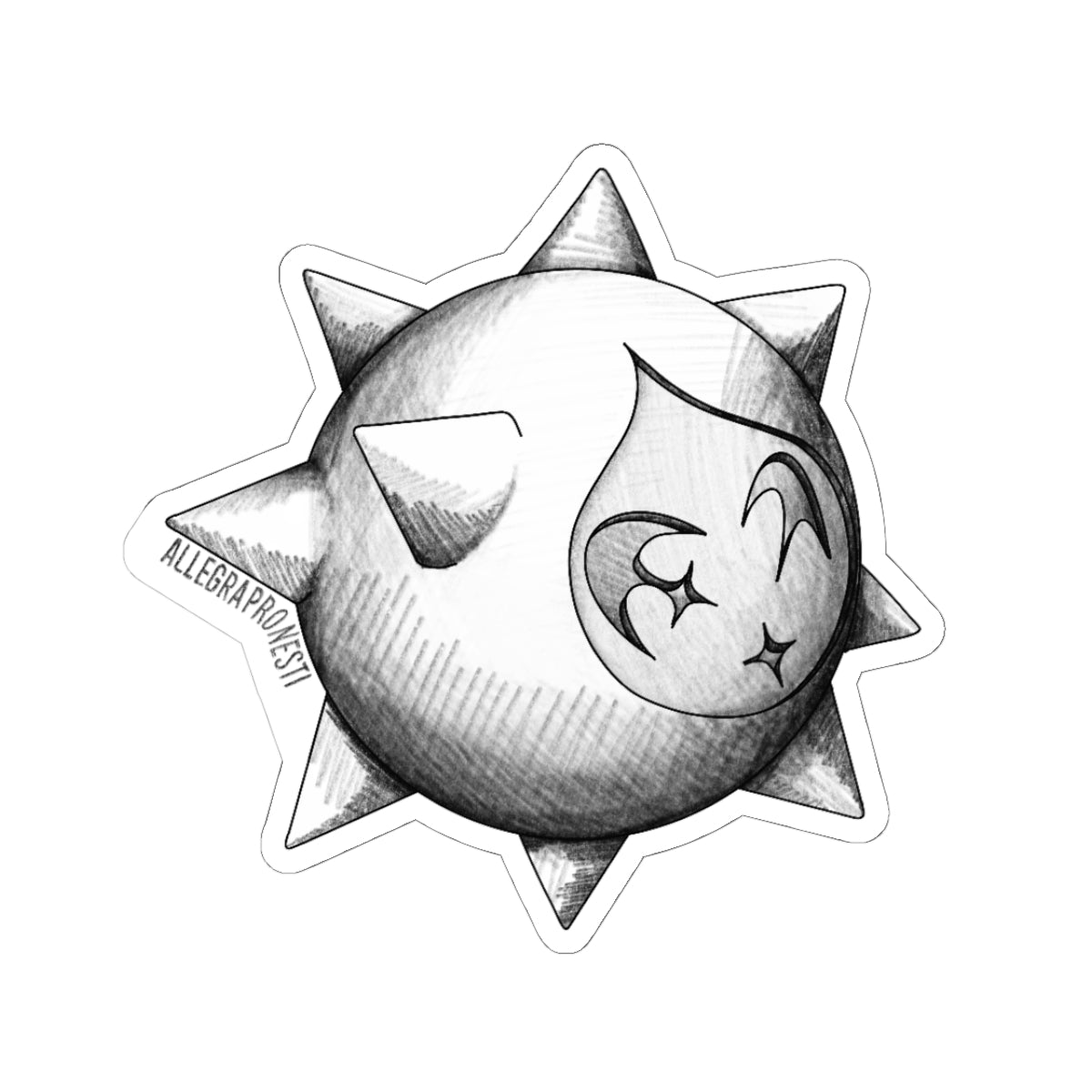 Flail Sticker