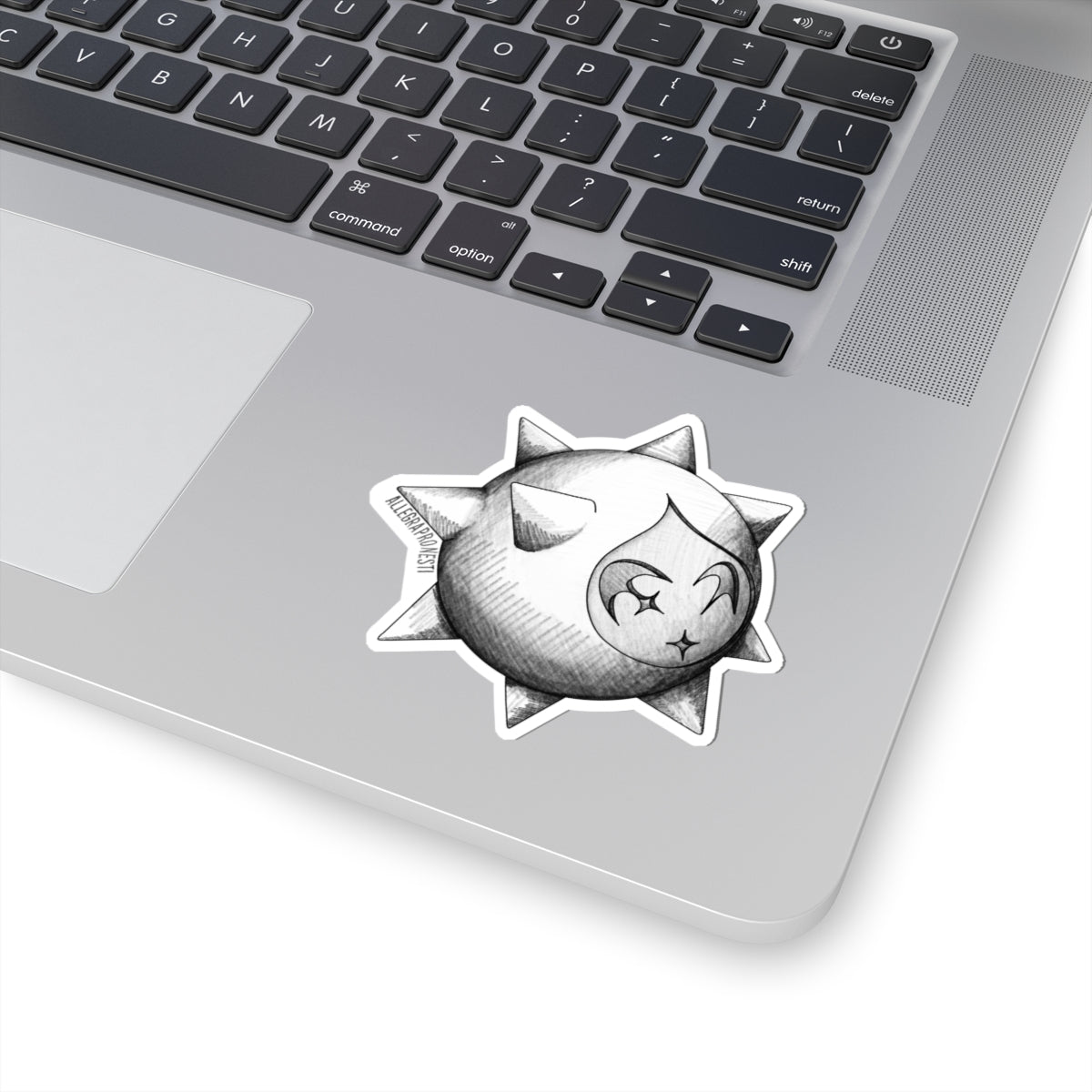 Flail Sticker