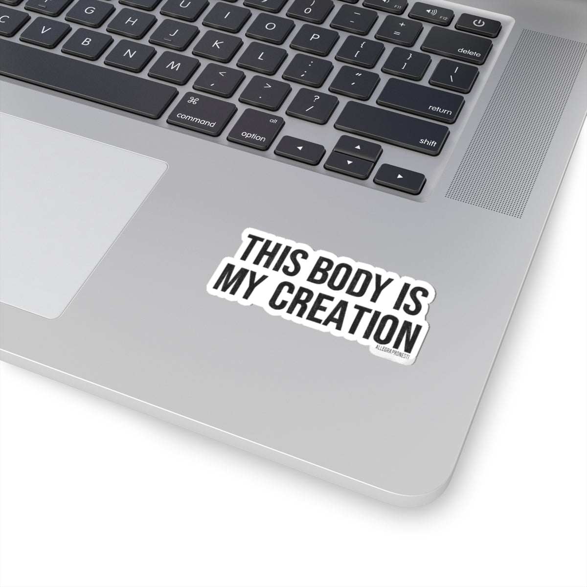 My Creation Sticker