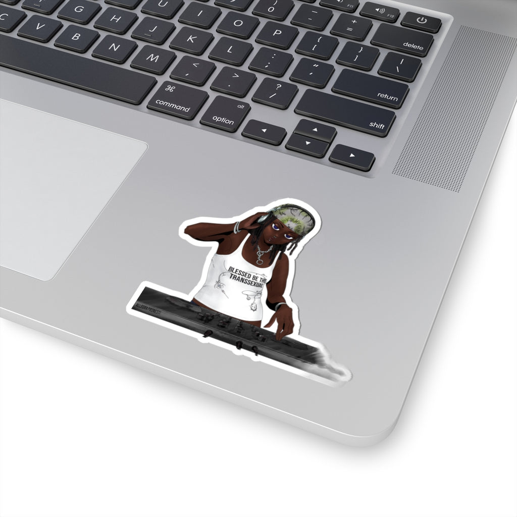 Mars Sticker