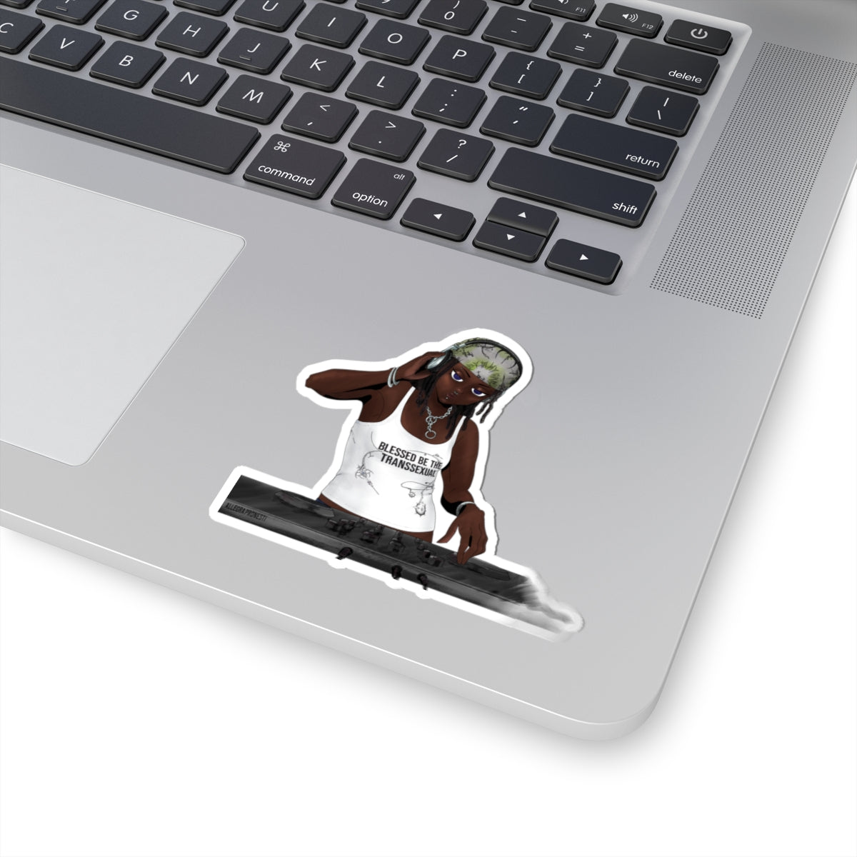 Mars Sticker