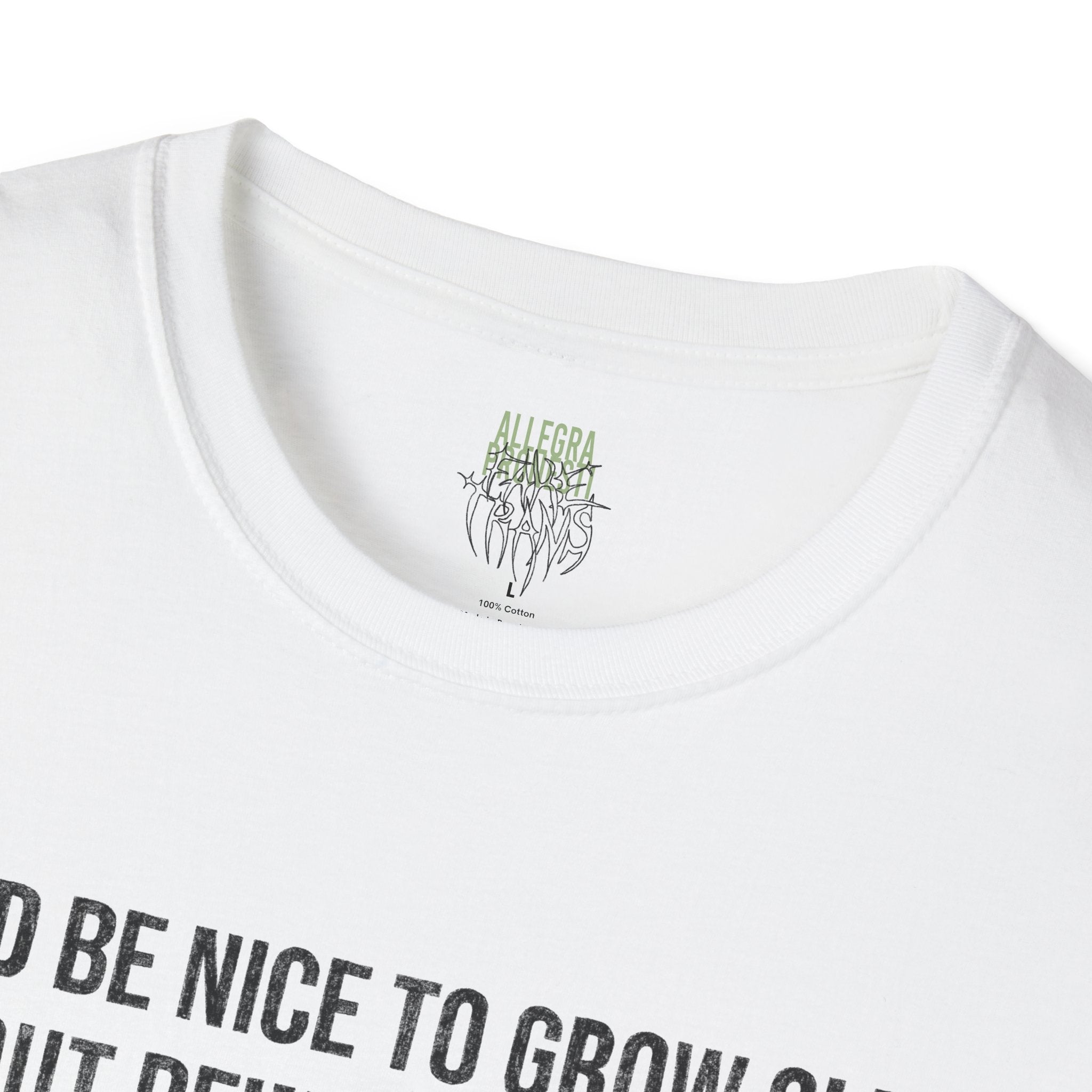 Grow Old T-Shirt