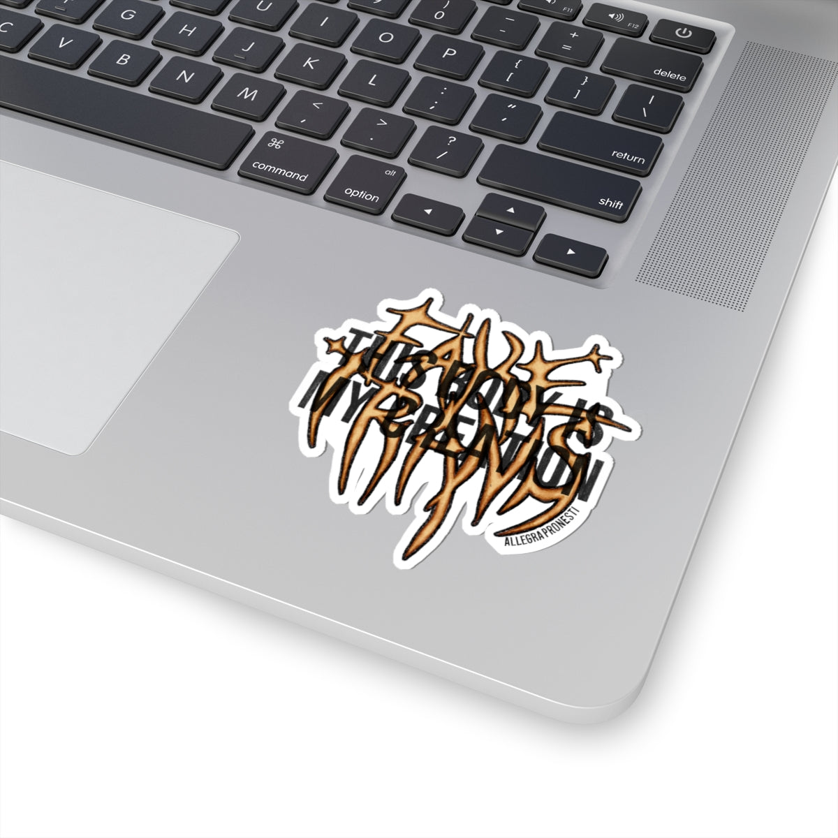 My Creation Heavy Metal Sticker