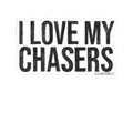 I Love My Chasers Sticker