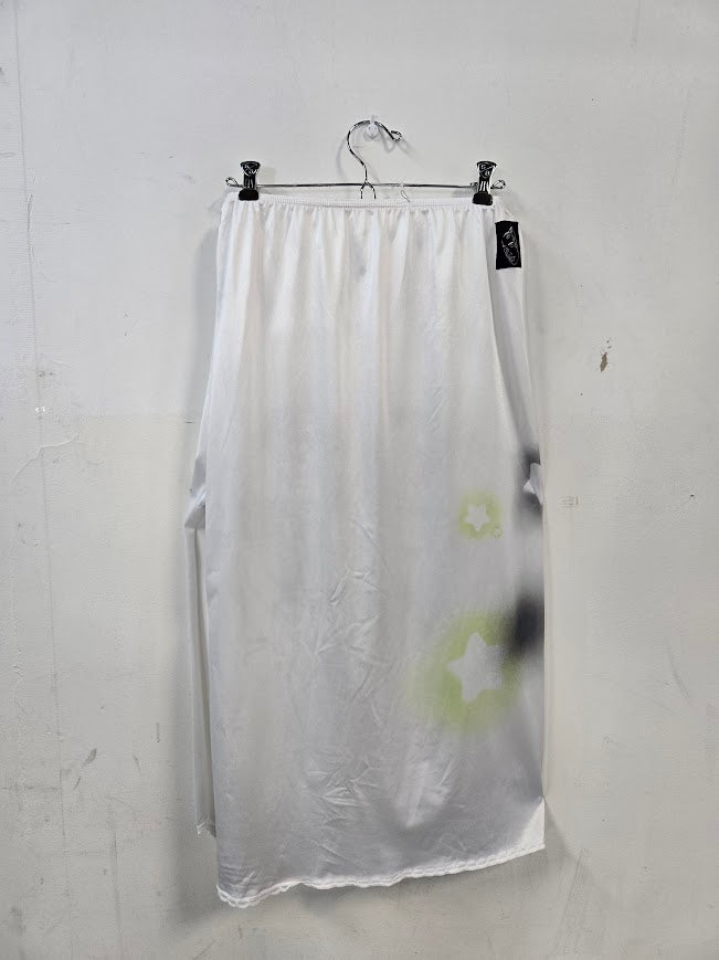 My Creation Long Slip Skirt