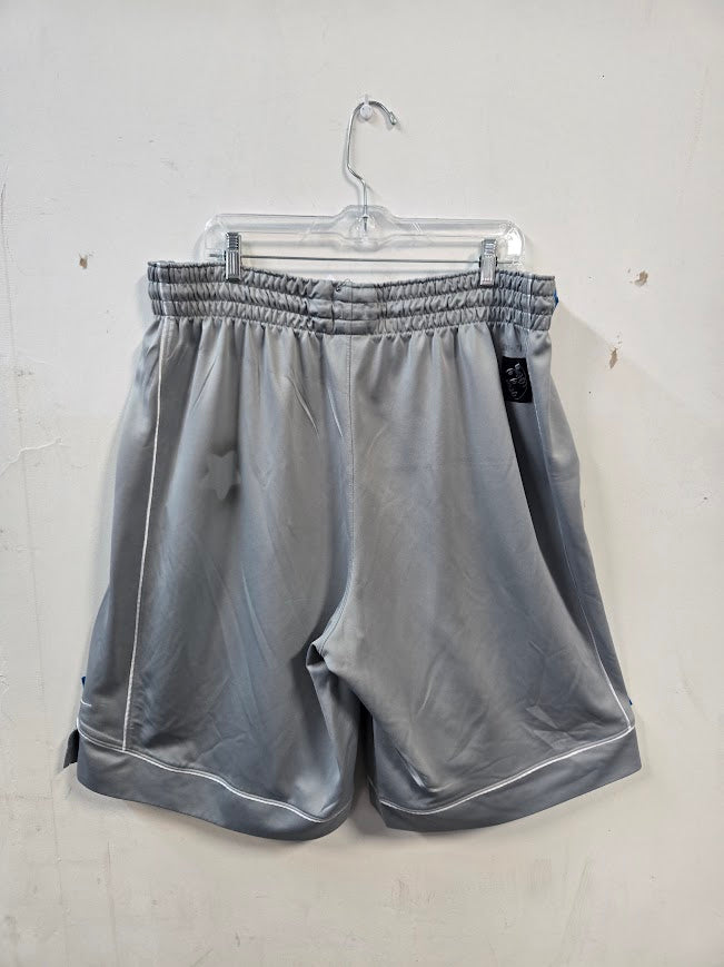 Fake Trans Grey Shorts