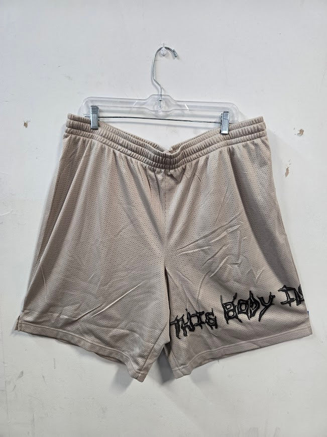 My Creation Tan Shorts