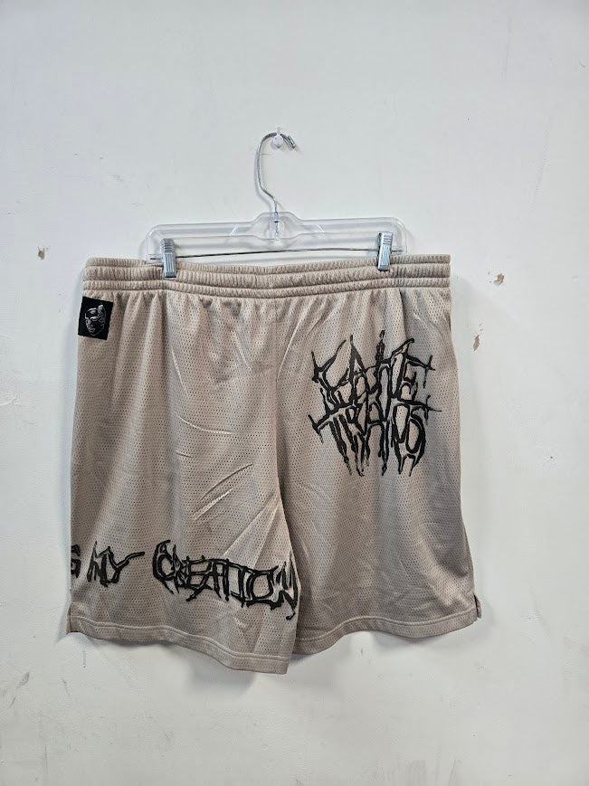 My Creation Tan Shorts