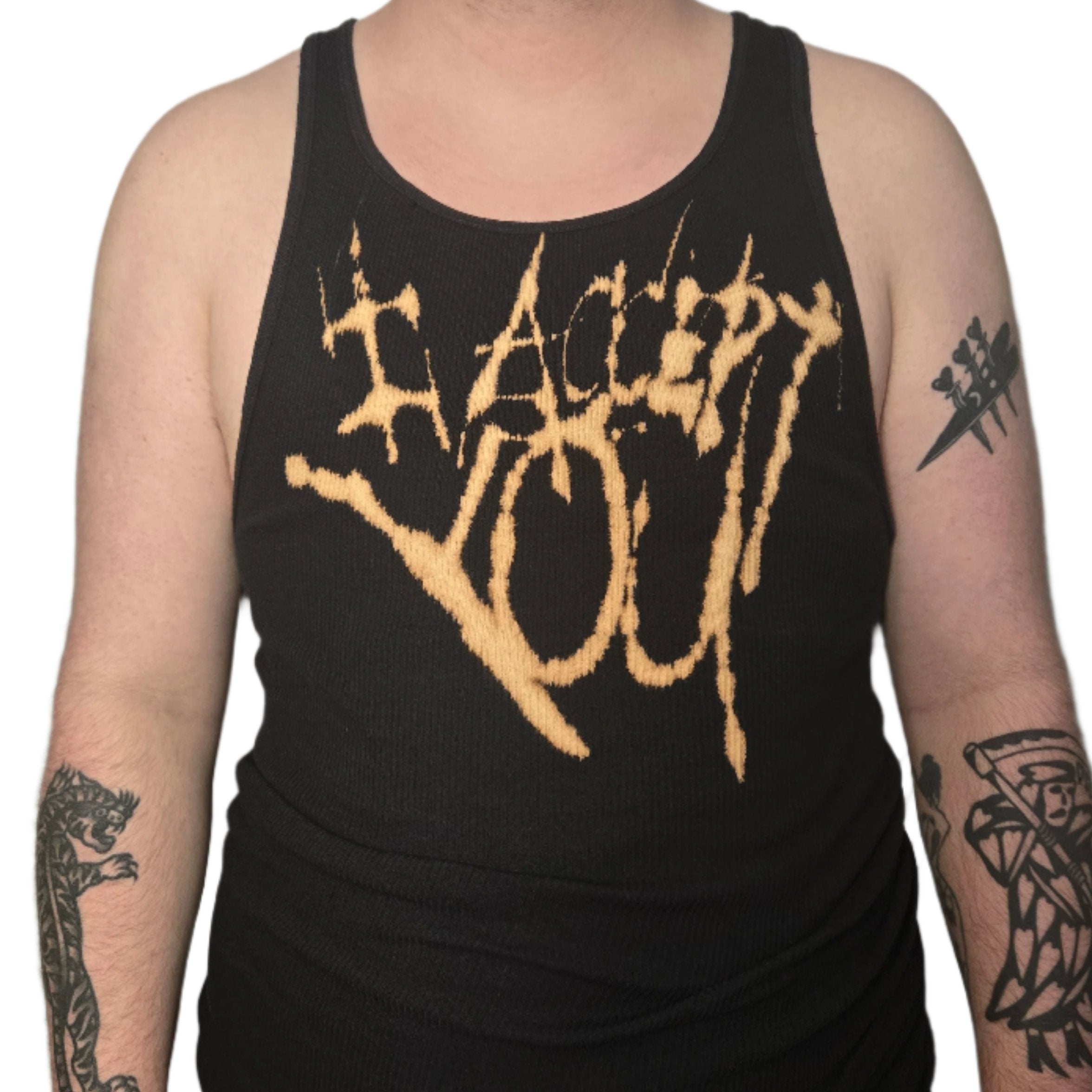 I Accept You Bleach Black Tank