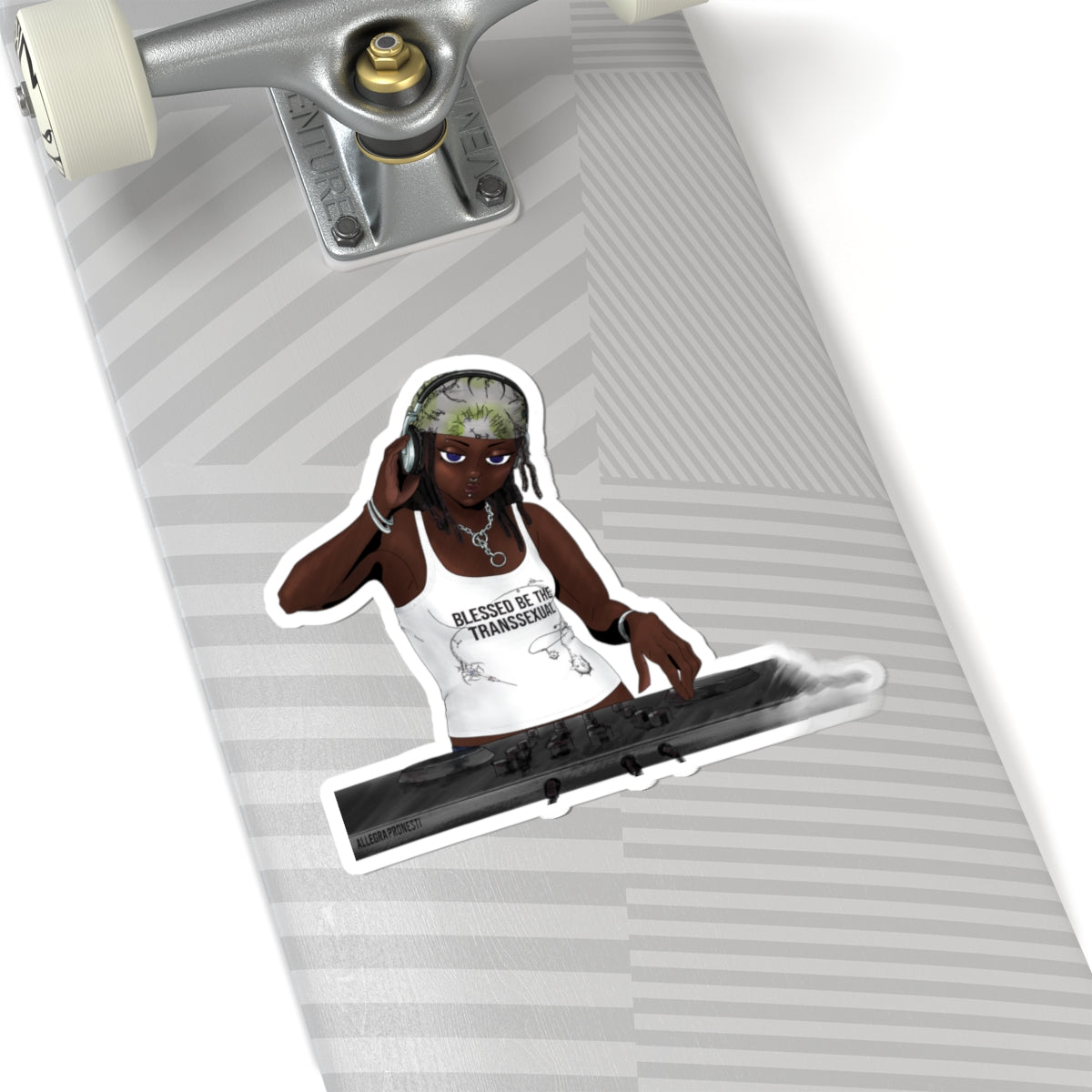 Mars Sticker