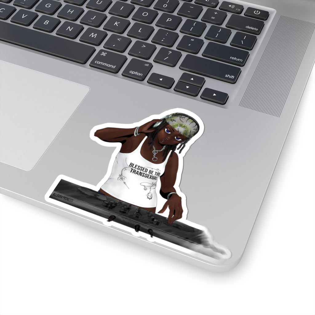 Mars Sticker