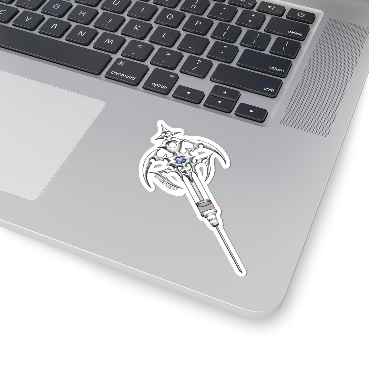 Injection Sticker