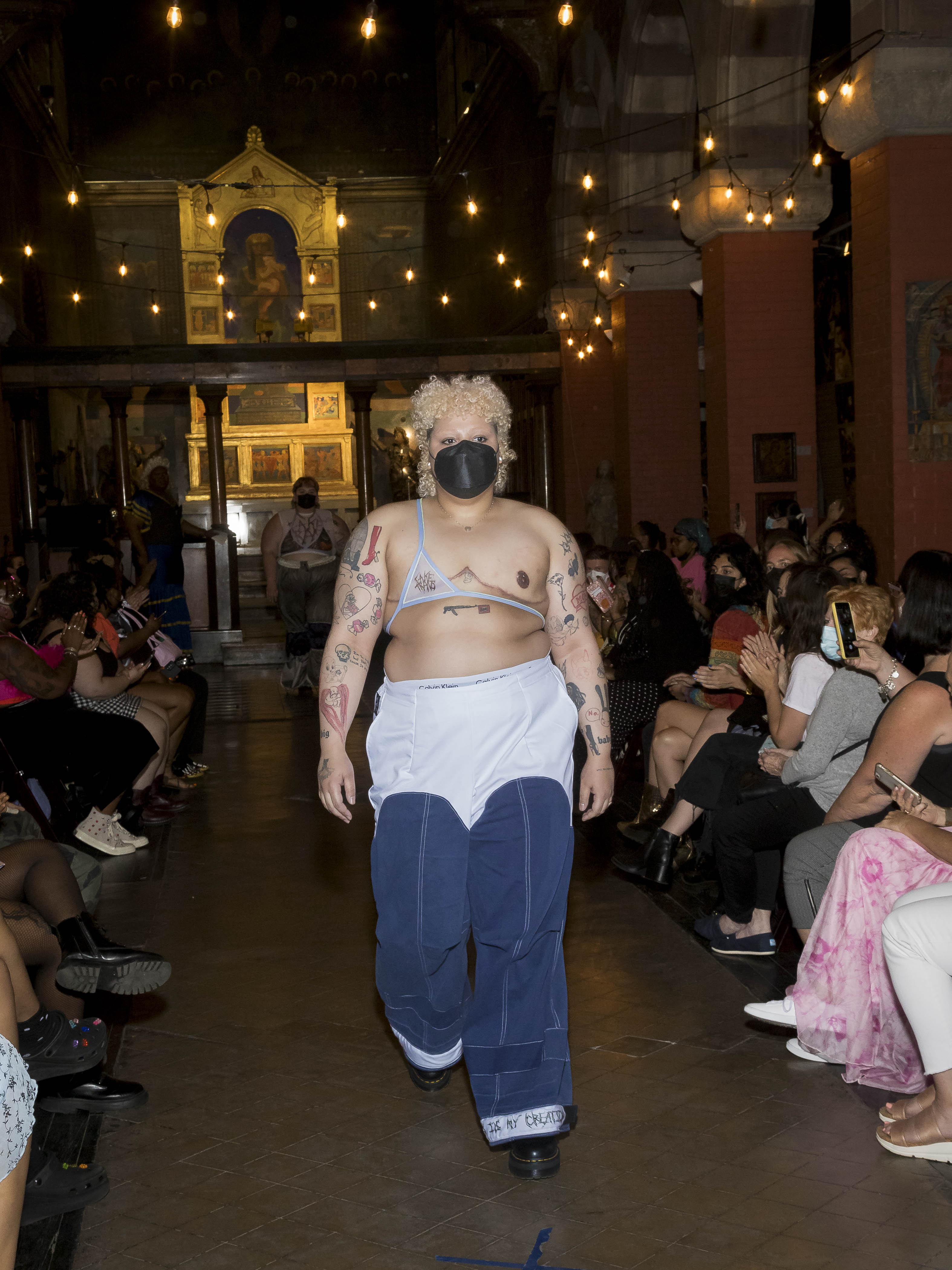 Single Fake Trans Bra