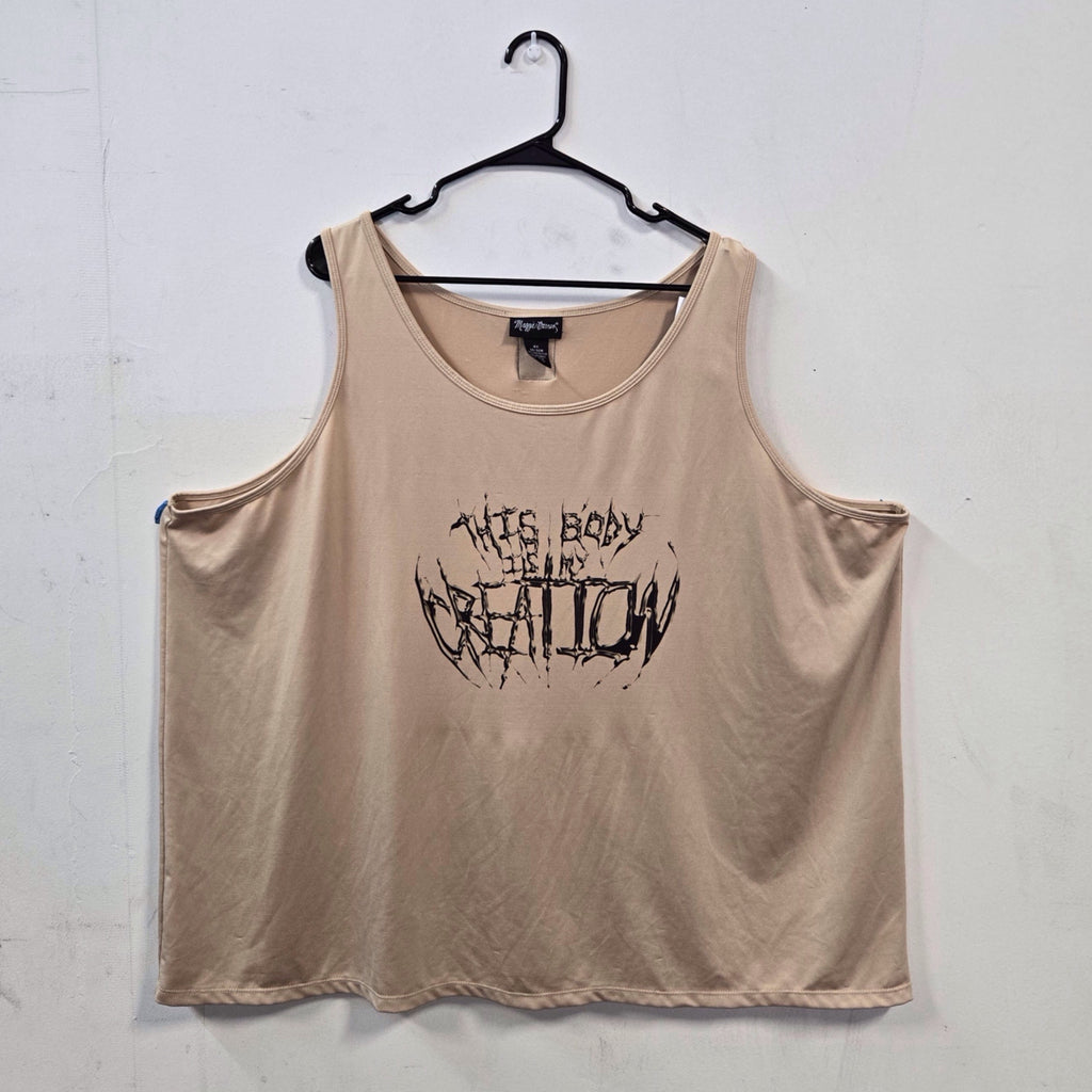 My Creation Tan Tank