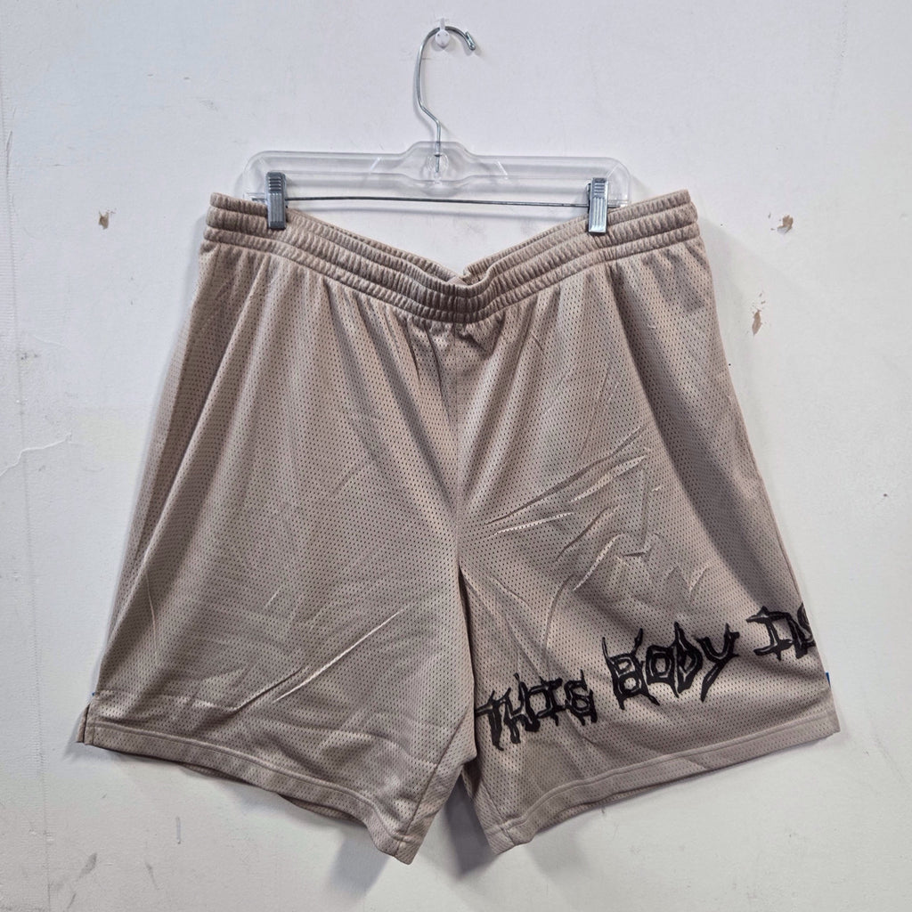 My Creation Tan Shorts