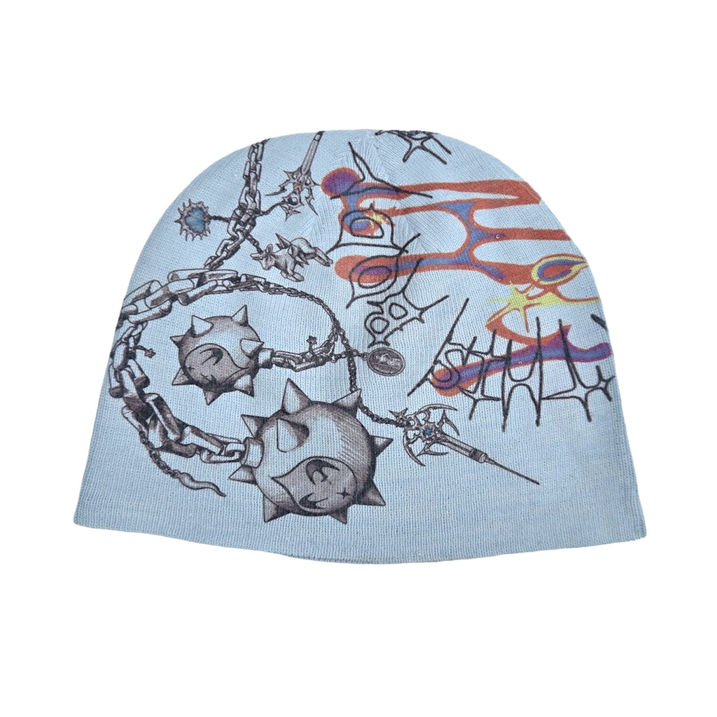 Creation Blue Beanie