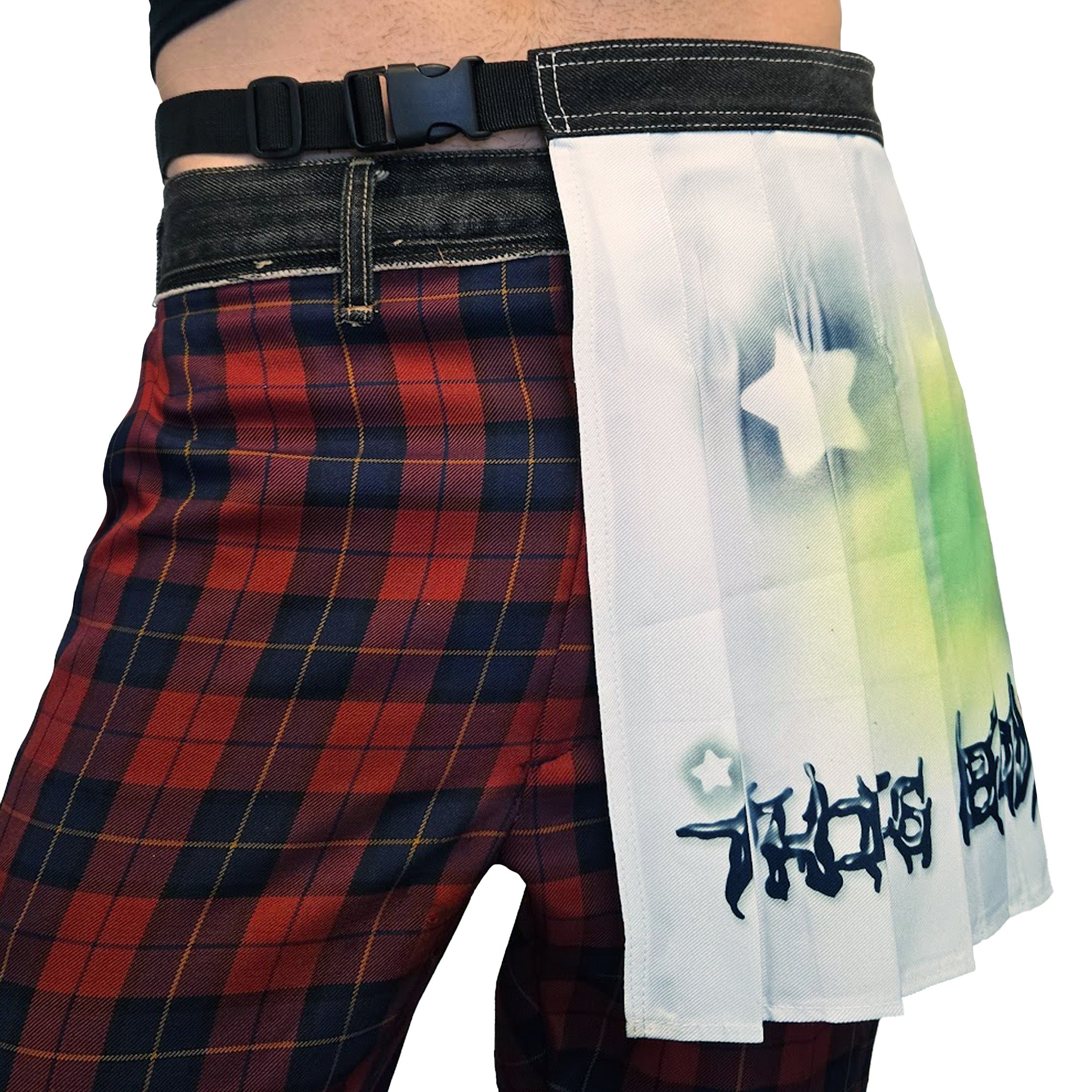 My Creation Half Skirt