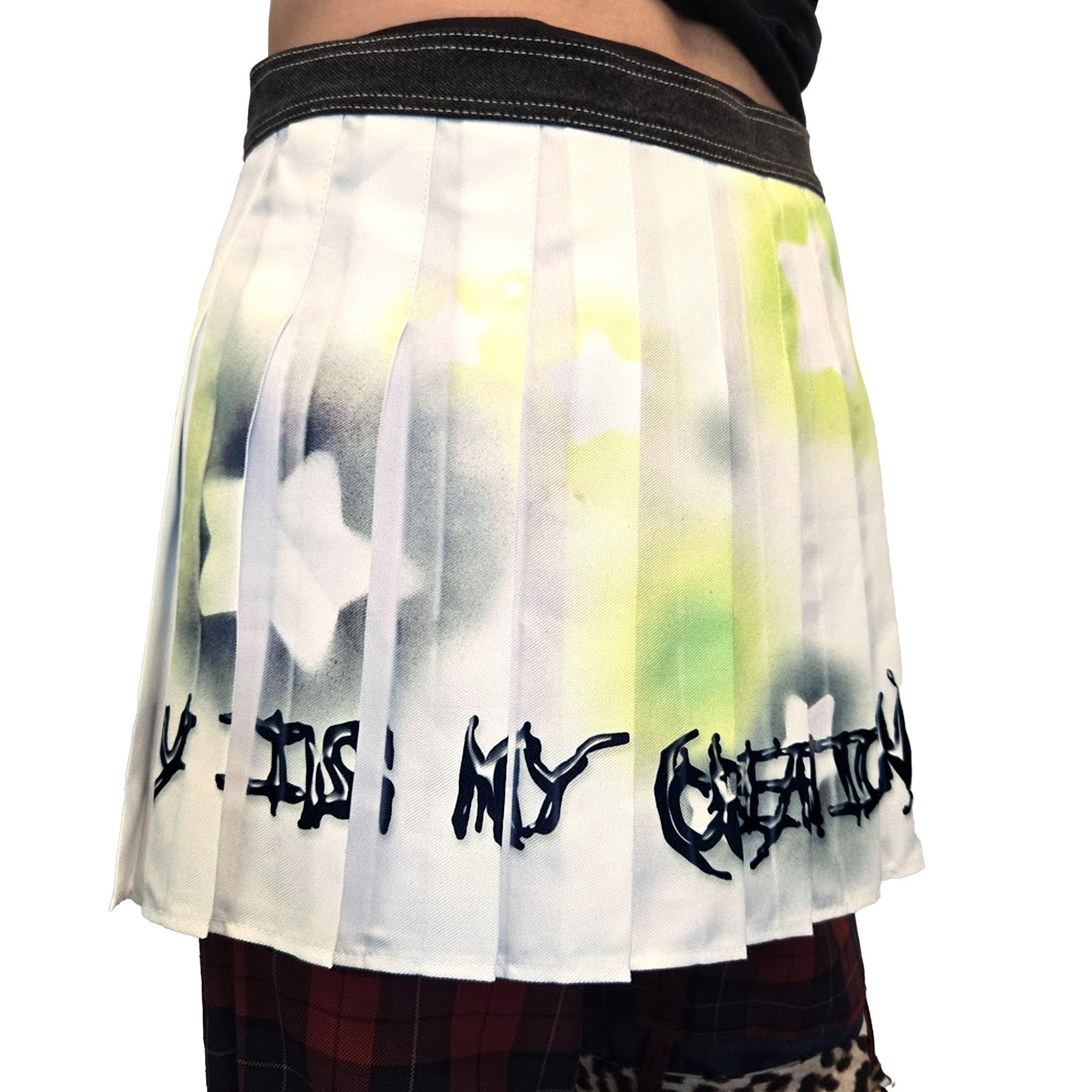 My Creation Half Skirt