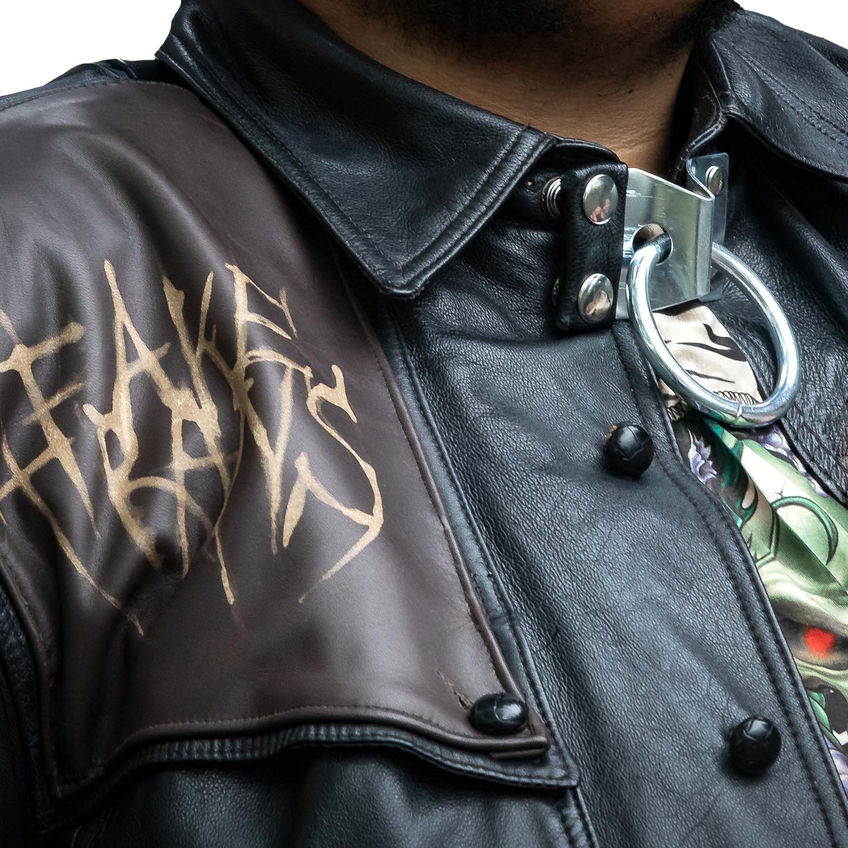 Hitch Leather Jacket