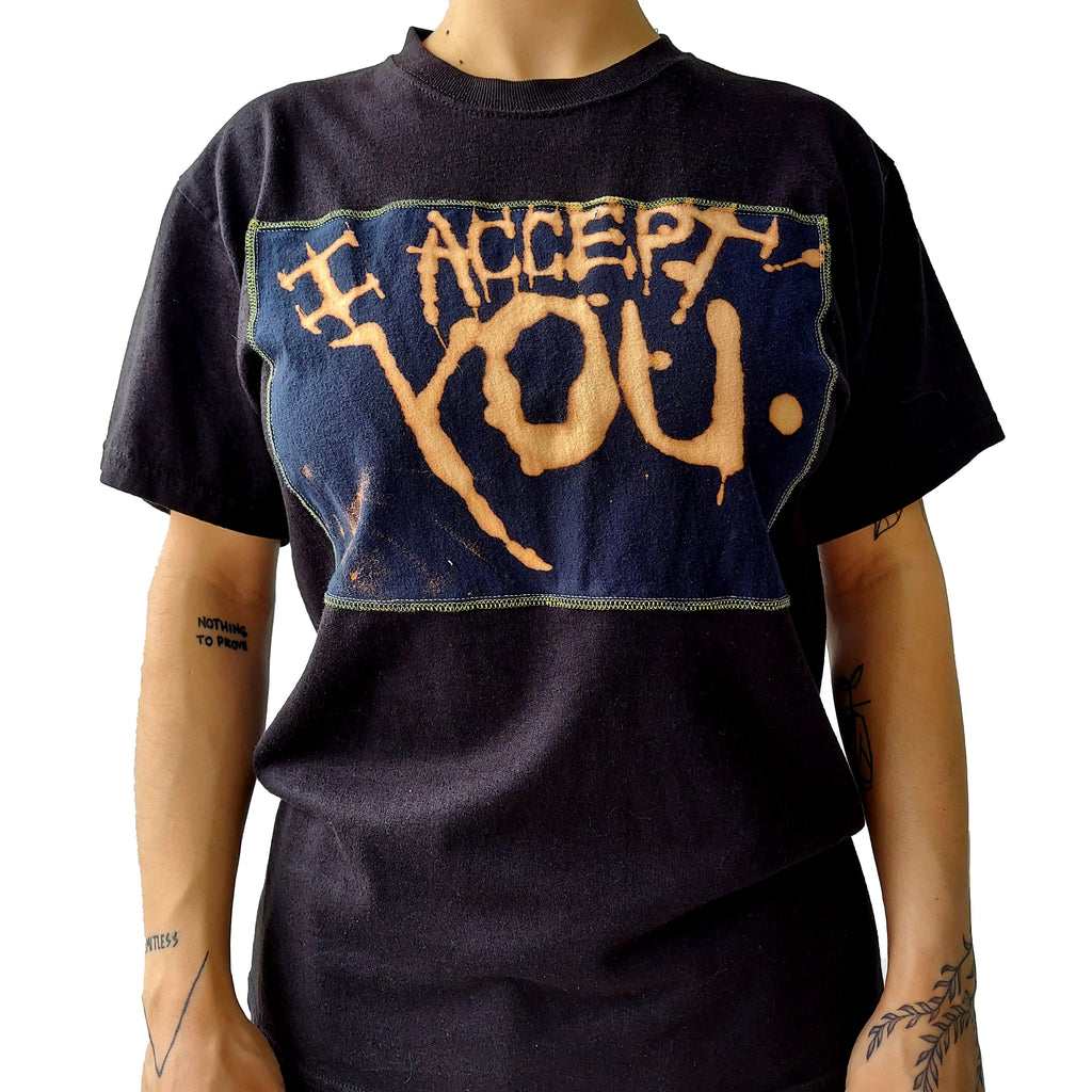 I Accept You Patch Shirt