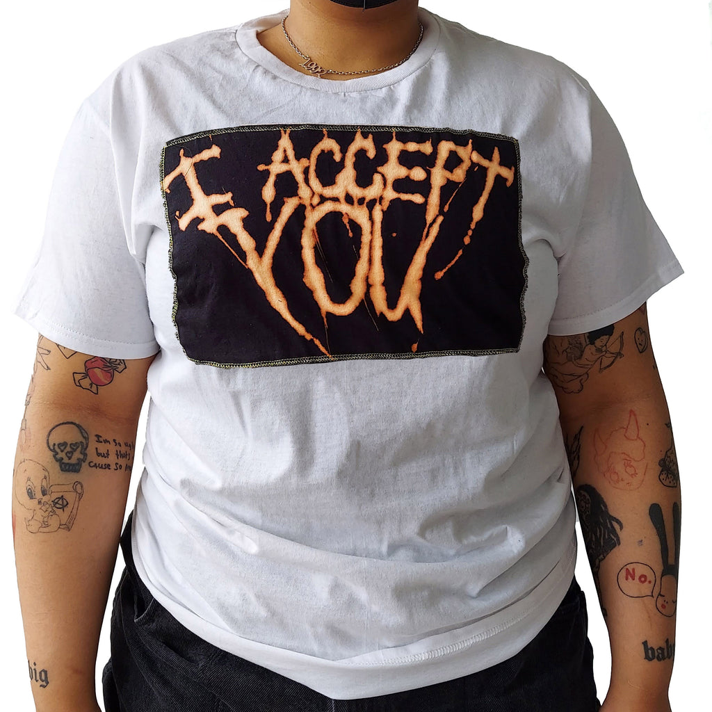 I Accept You Patch Shirt
