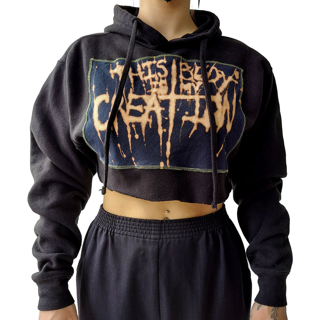 My Creation Crop Hoodie