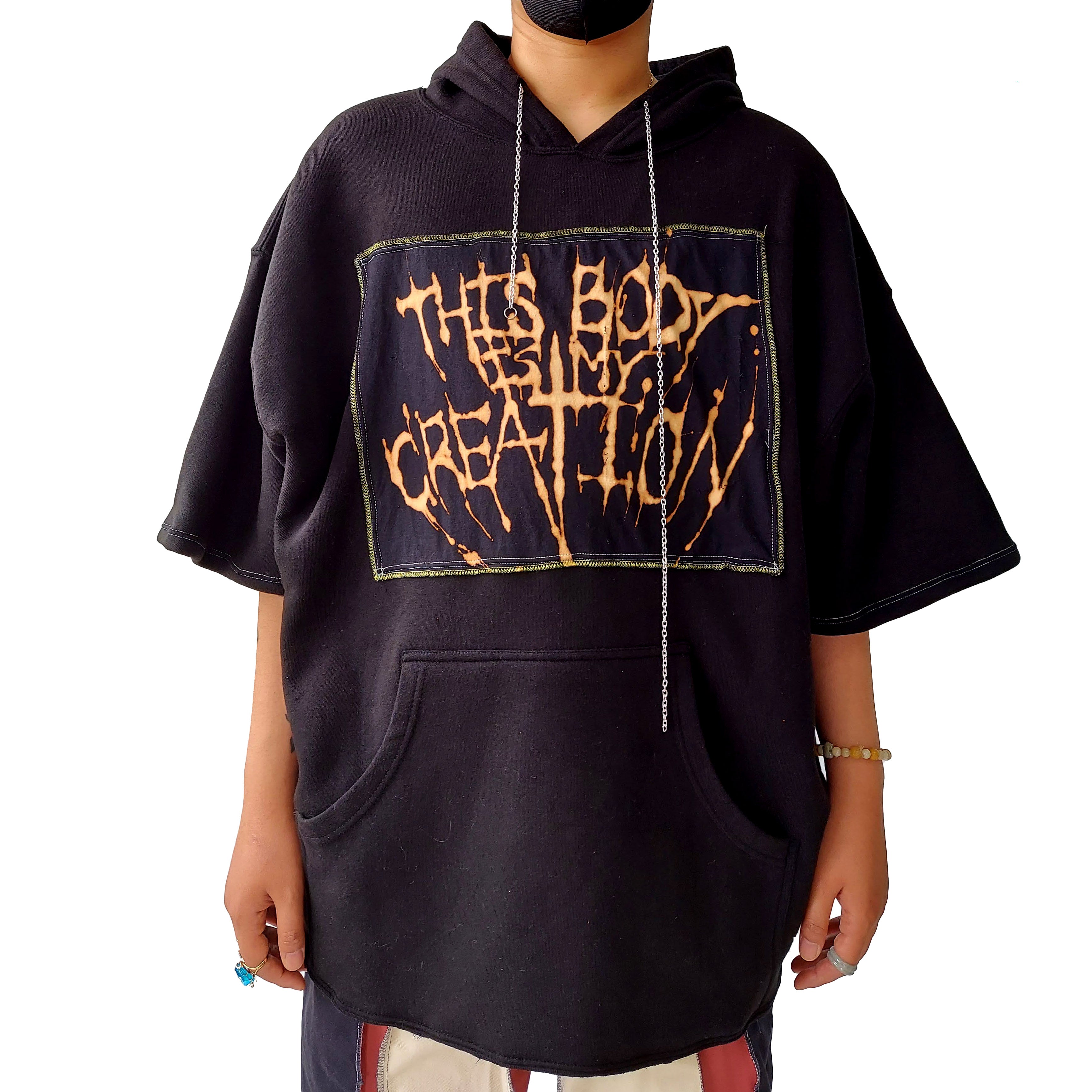 My Creation Short Sleeve Hoodie 1