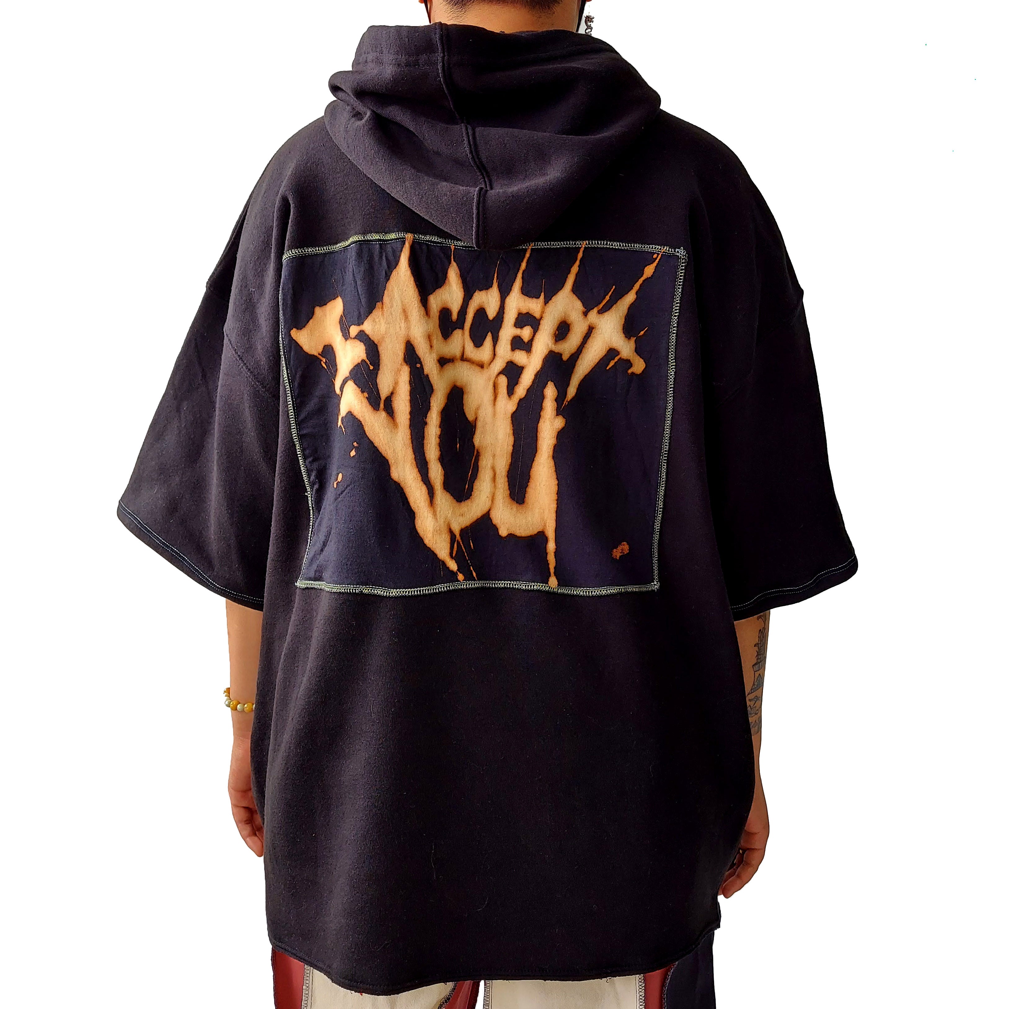 My Creation Short Sleeve Hoodie 1