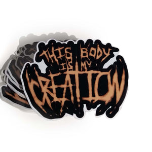 My Creation Sticker