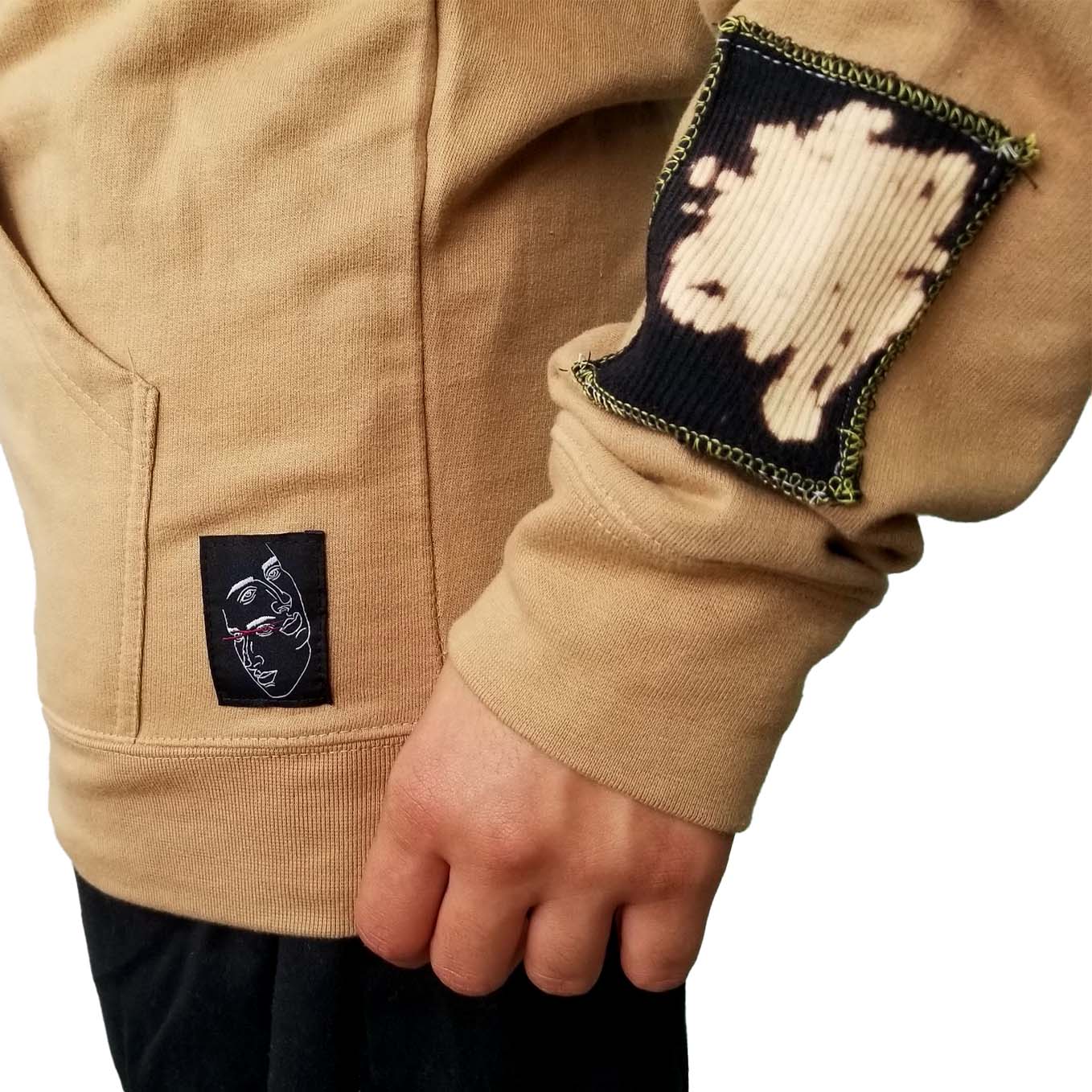 My Creation Hoodie in Camel