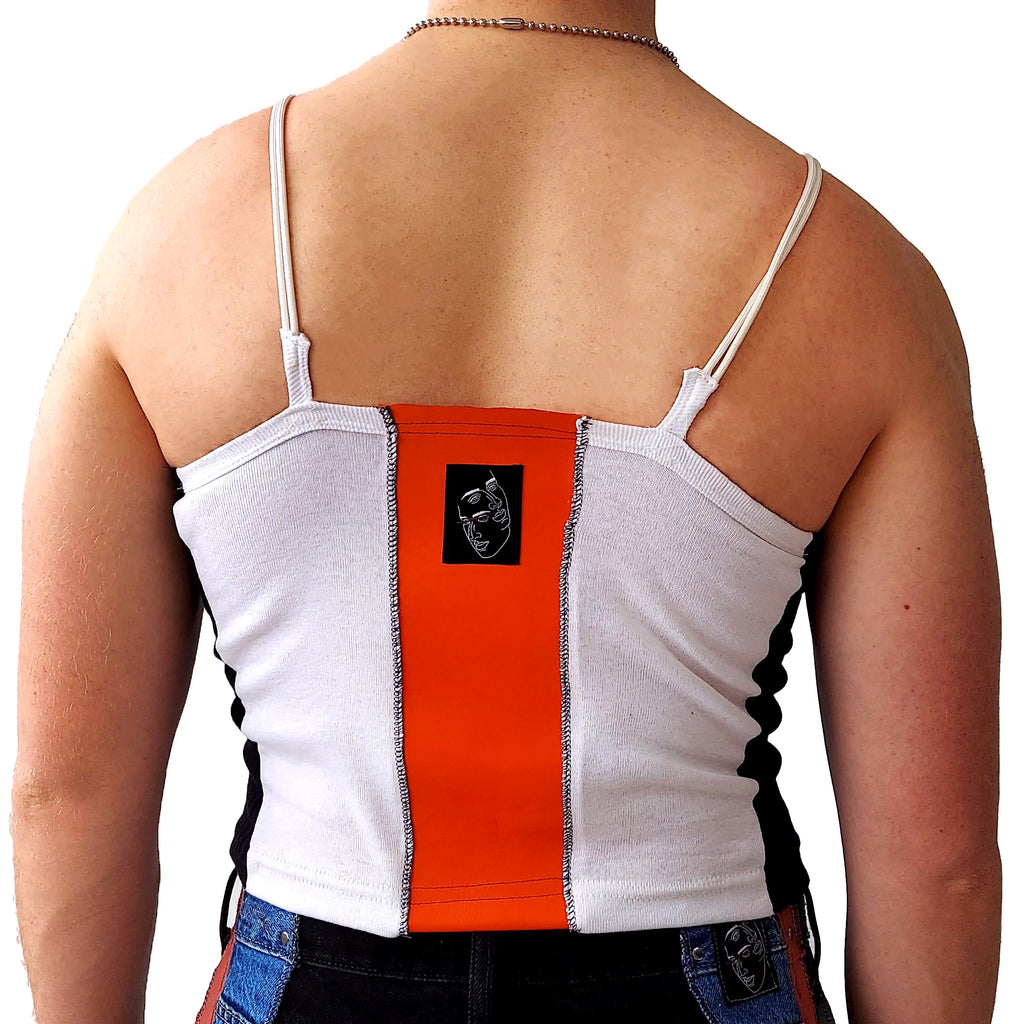 Orange Hole Tank