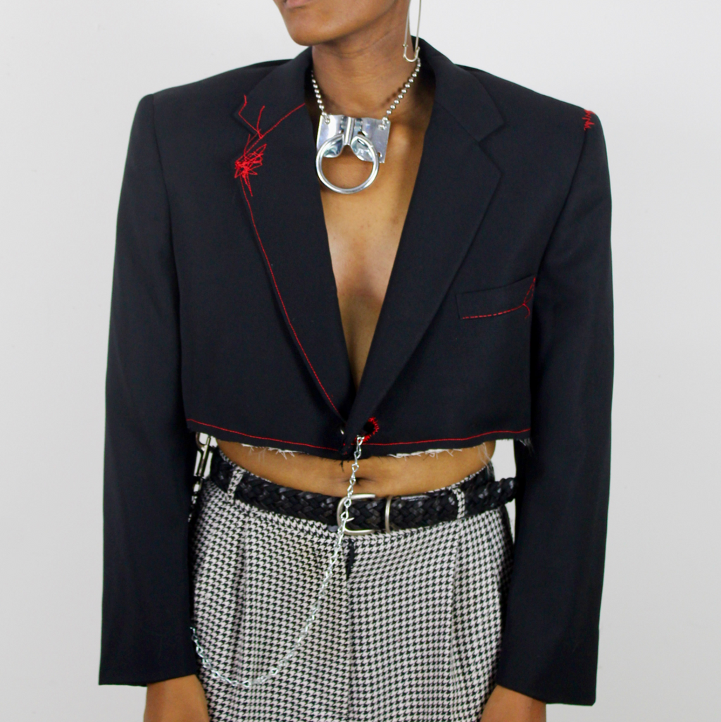 Crop Suit Jacket