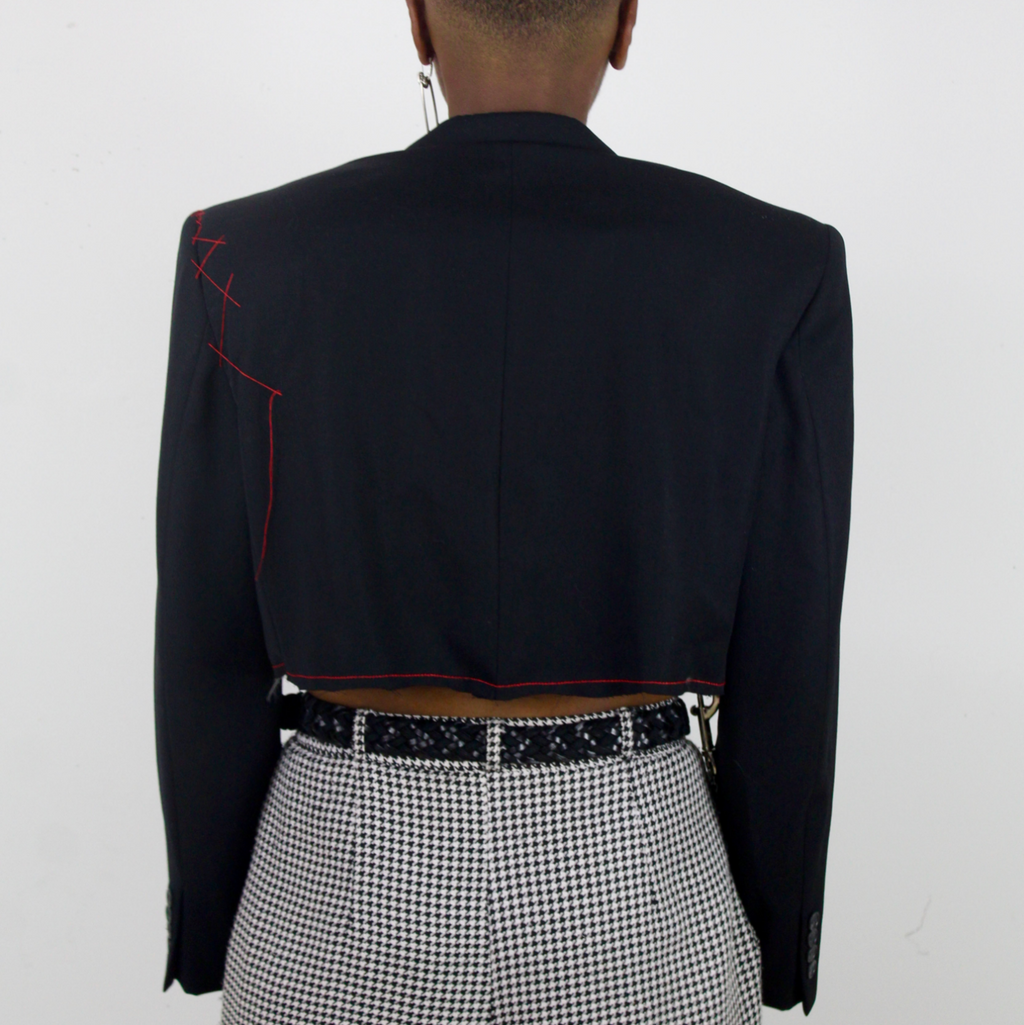 Crop Suit Jacket