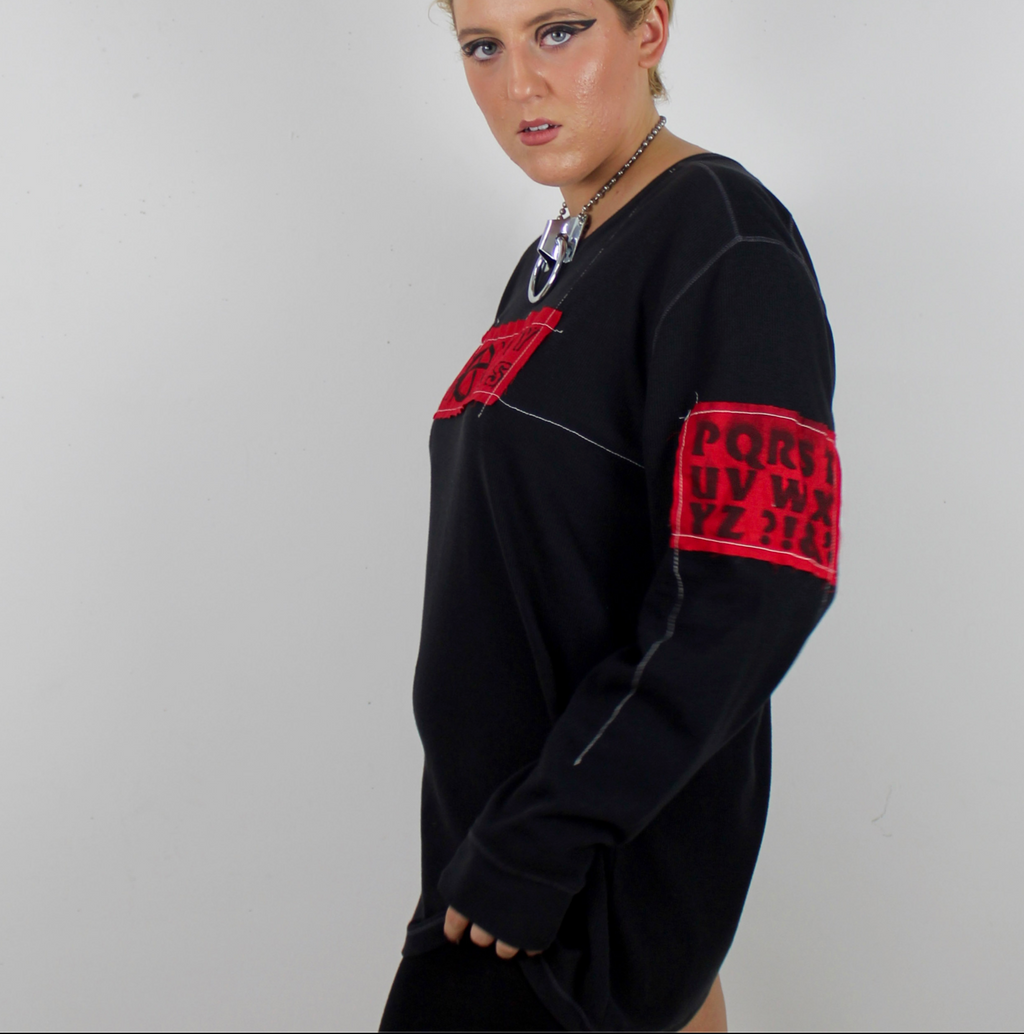FV Logo Black Long Sleeve