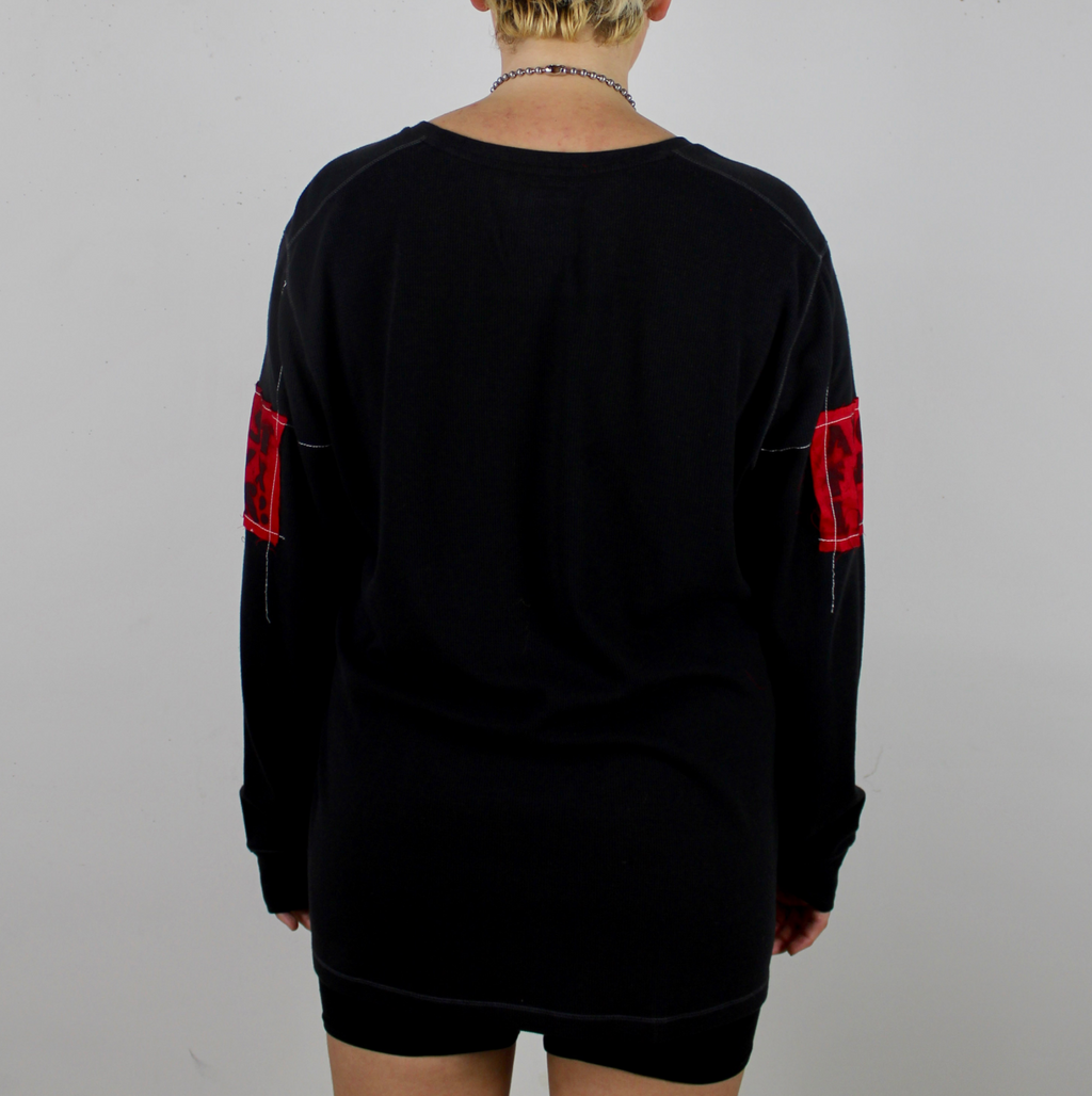 FV Logo Black Long Sleeve