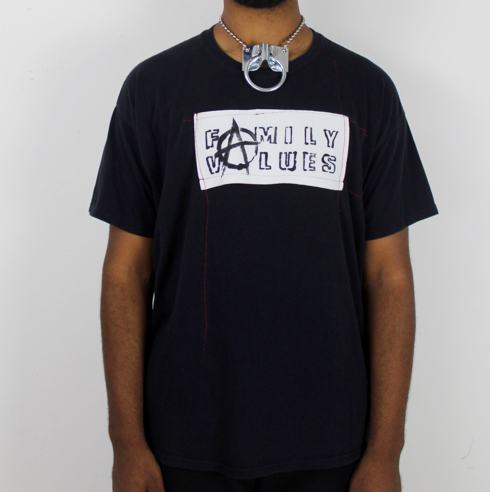 FV Logo Black Short Sleeve