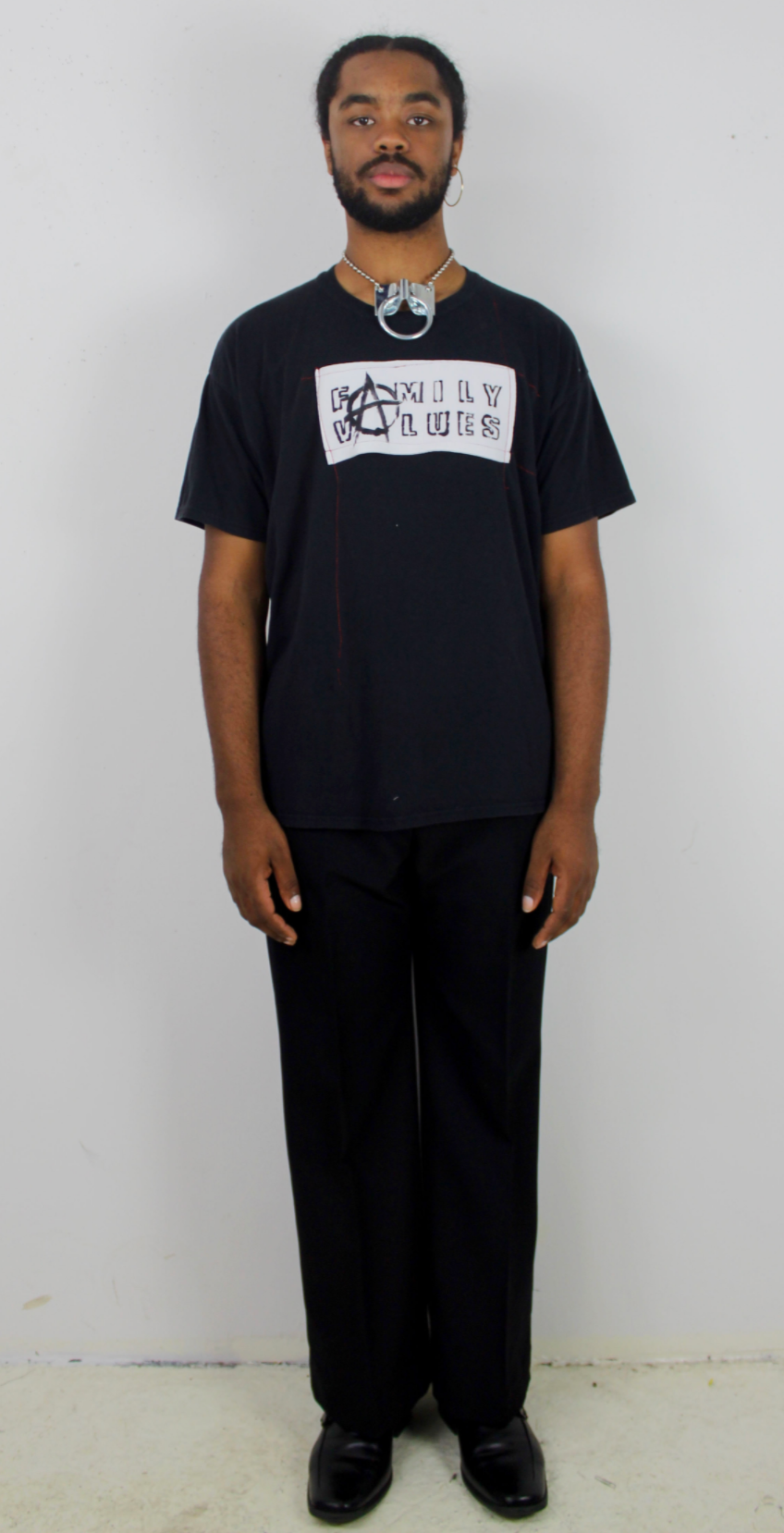 FV Logo Black Short Sleeve