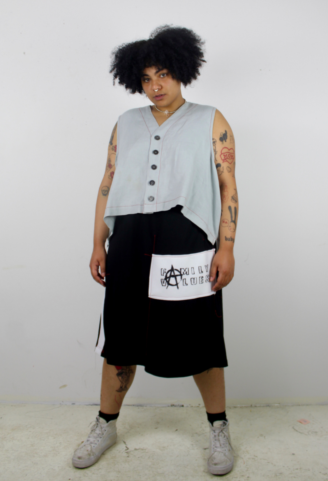 FV Logo Elastic Skirt