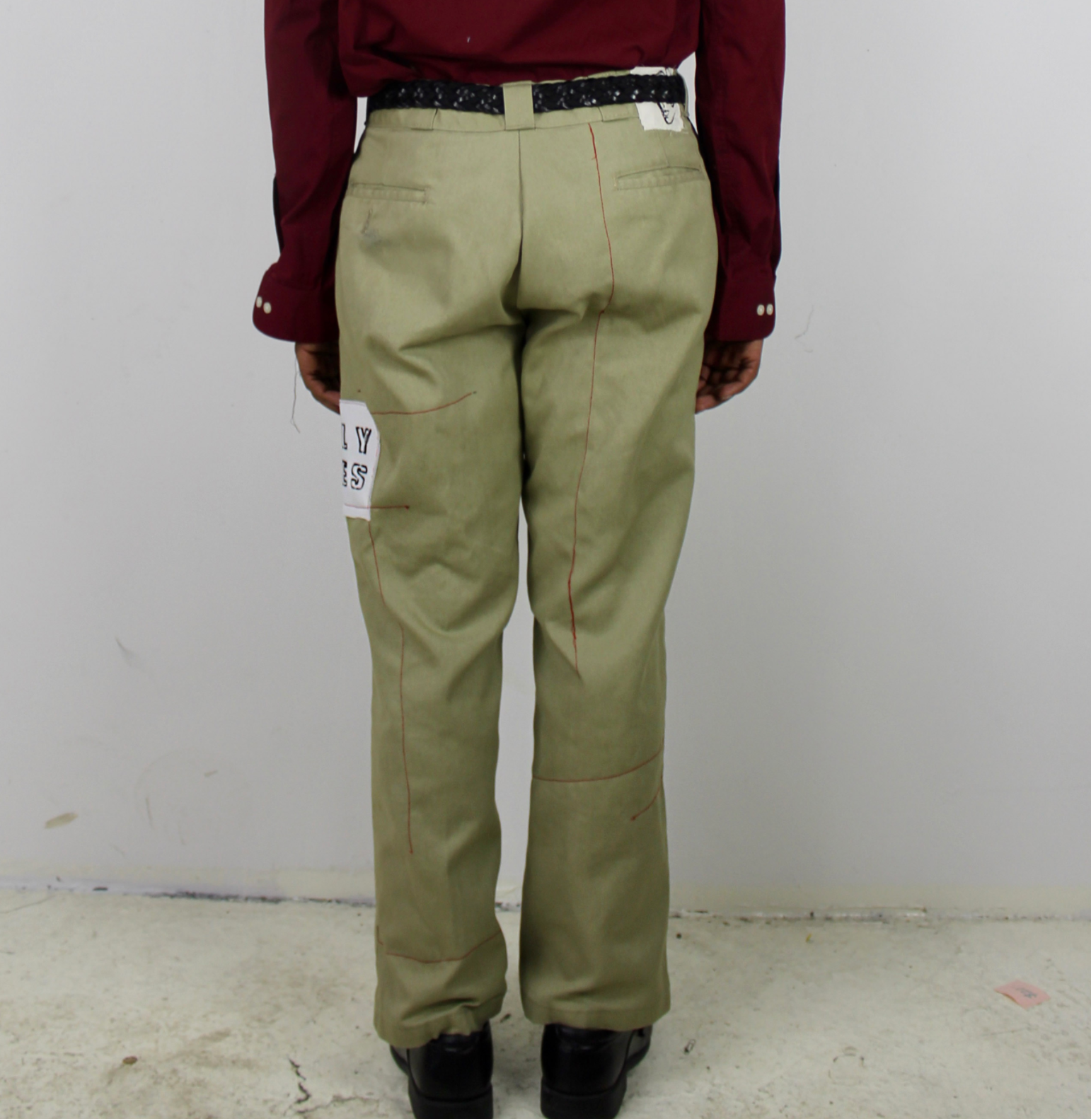 FV Logo Tan Pants