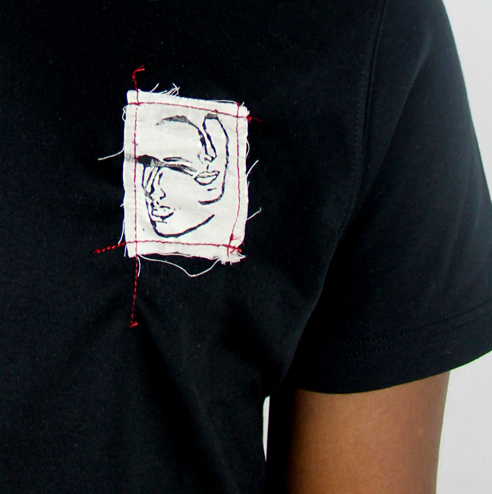 Logo Crop Turtleneck