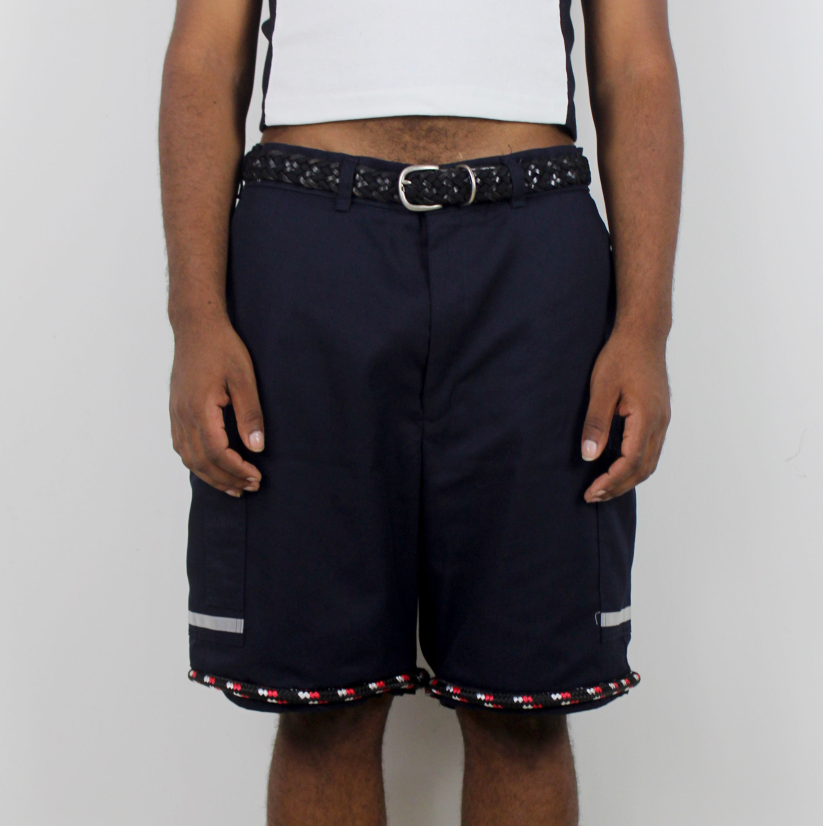 Navy Construction Short
