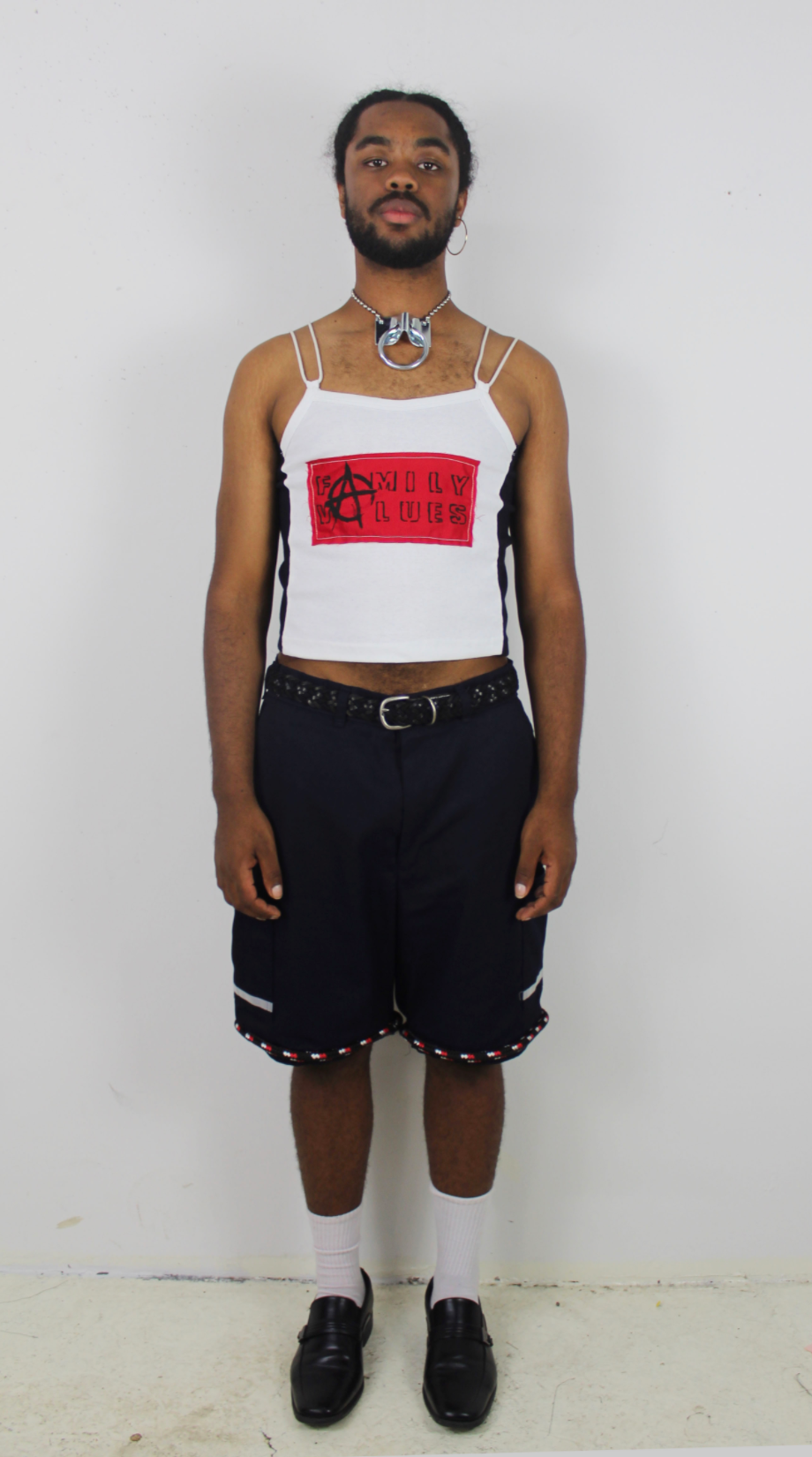 Navy Construction Short