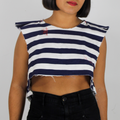 Stripe Crop