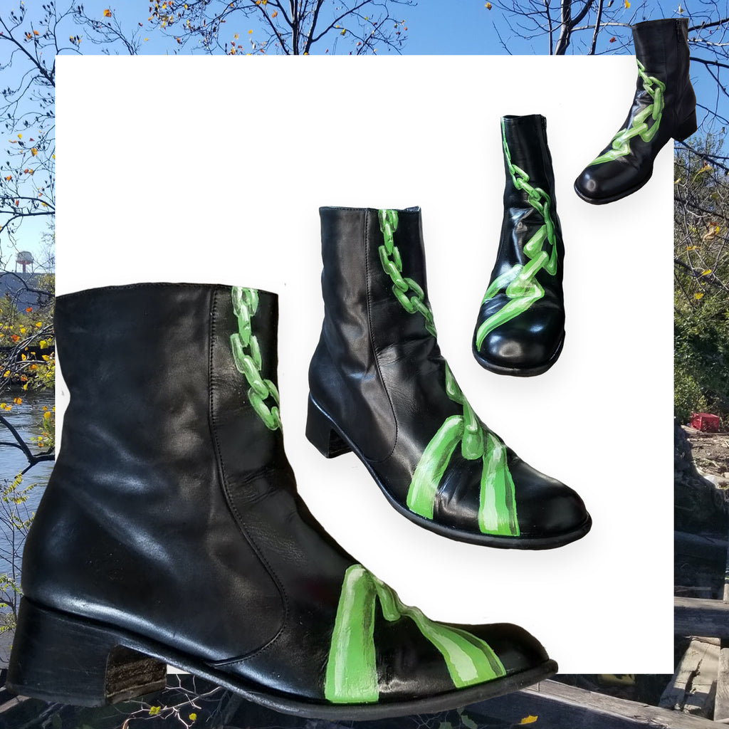 Recovery Boots Size 10