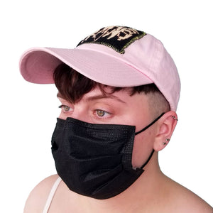 Fake Trans Cap in Pink