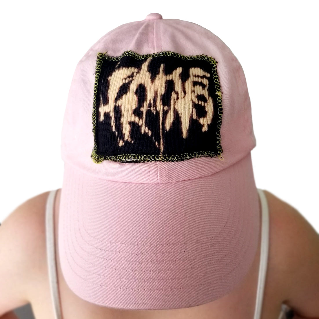 Fake Trans Cap in Pink