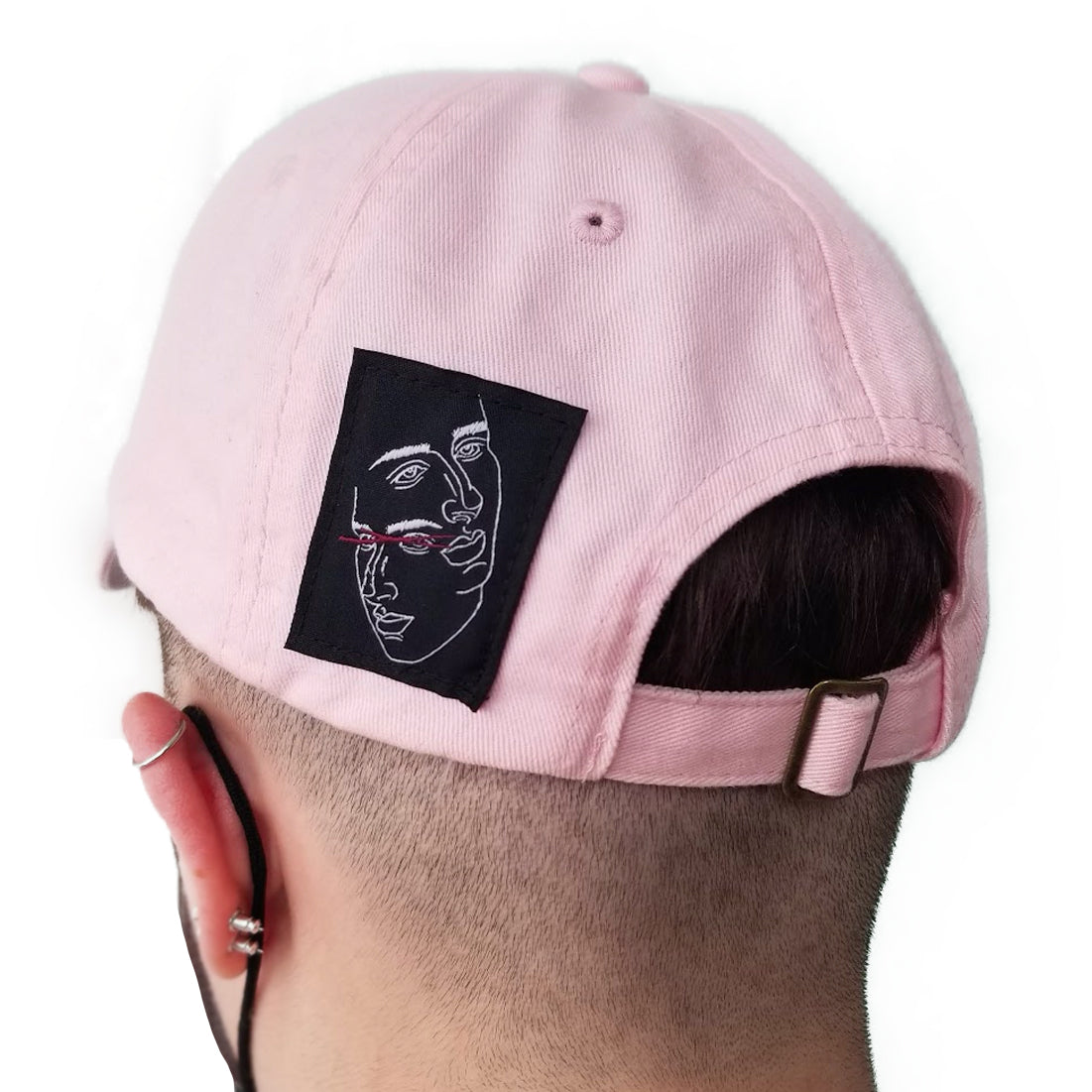 Fake Trans Cap in Pink