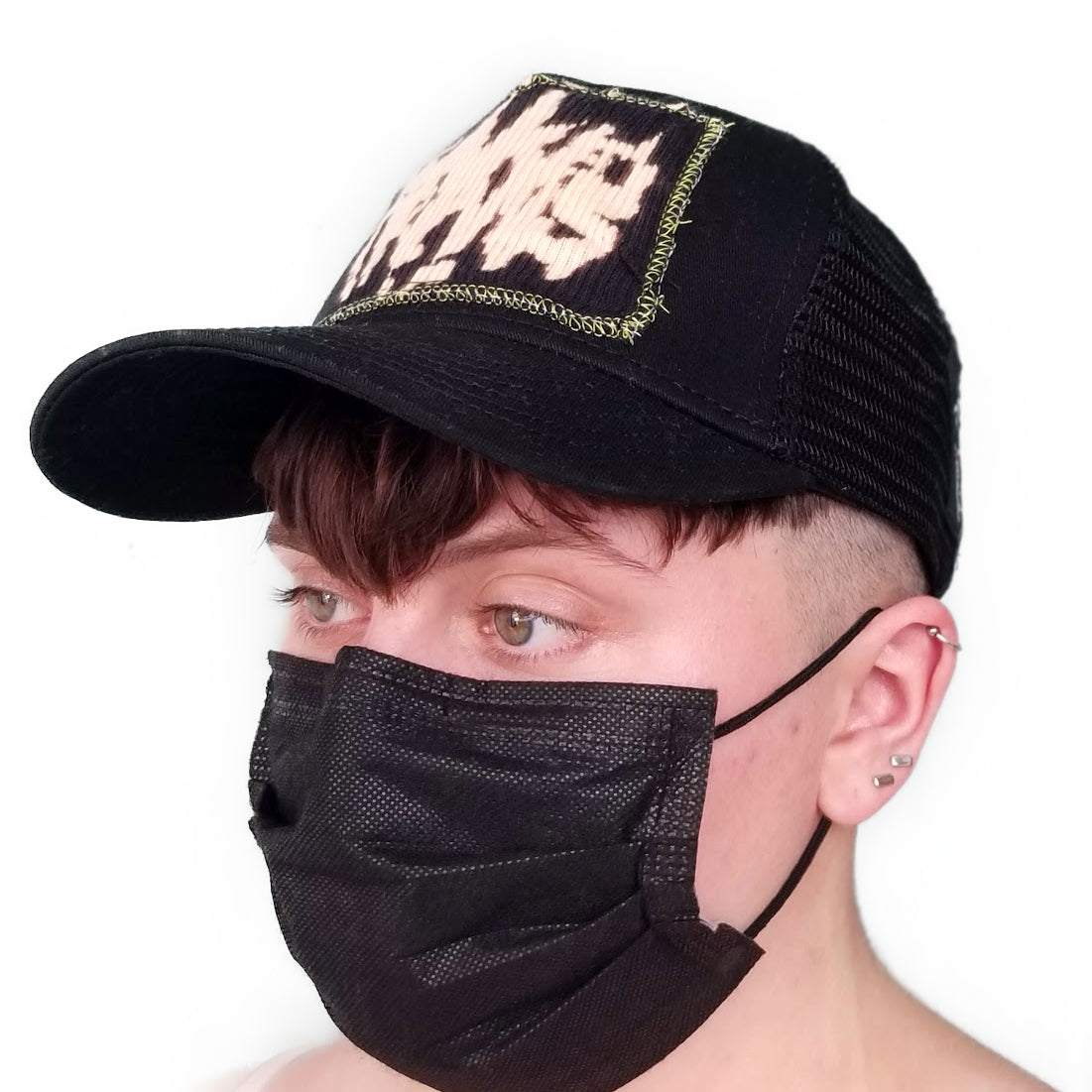 Fake Trans Trucker in Black